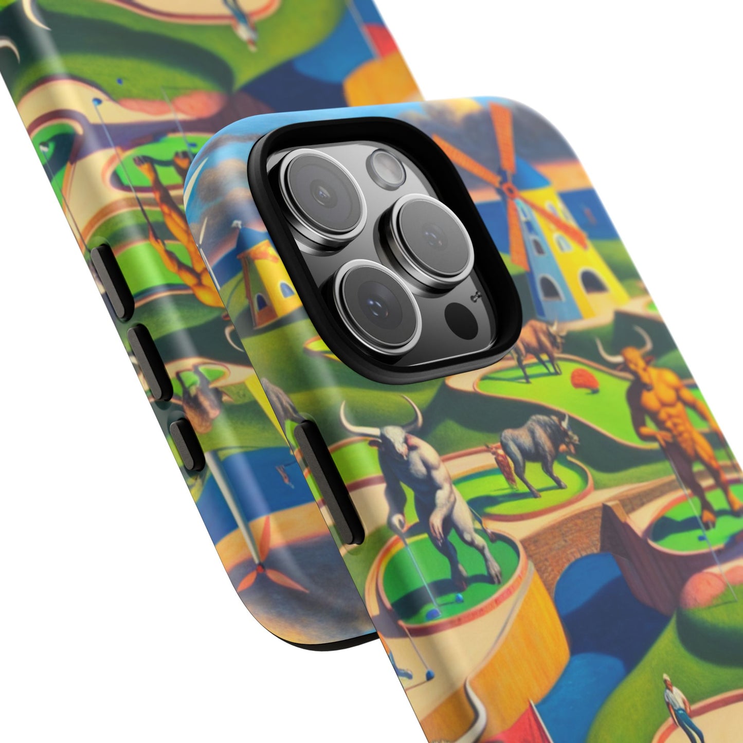 Mini-taur Golf Phone Case - IPHONE