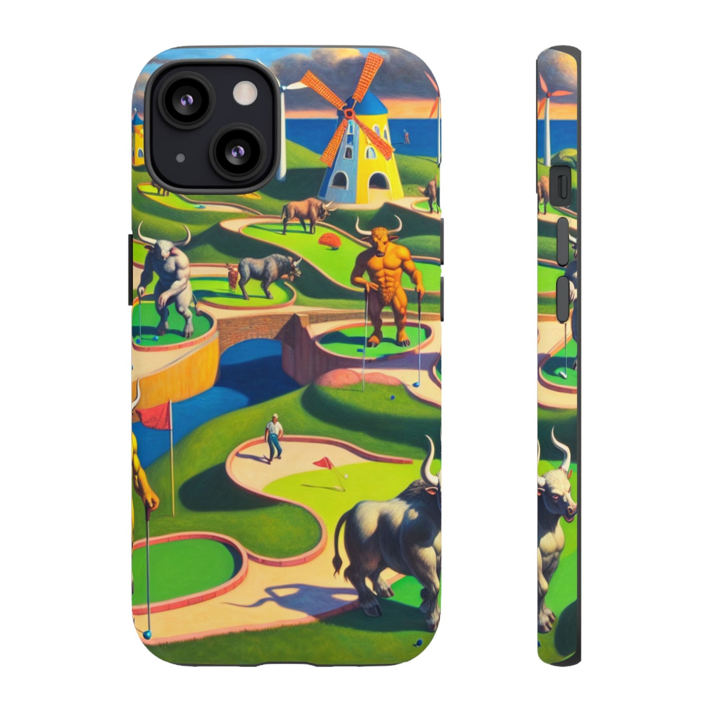 Mini-taur Golf Phone Case - IPHONE