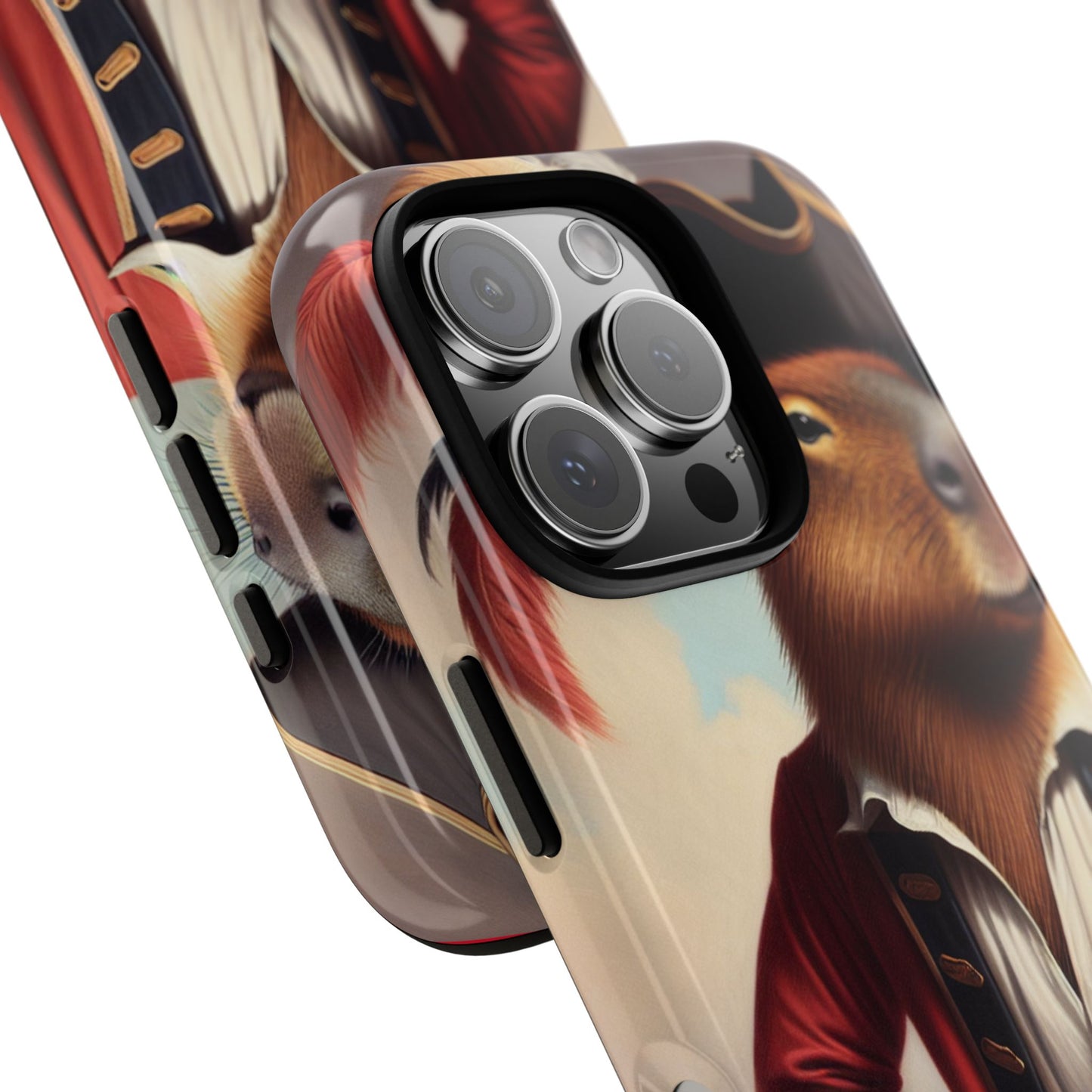 Captain Capybara Phone Case - IPHONE