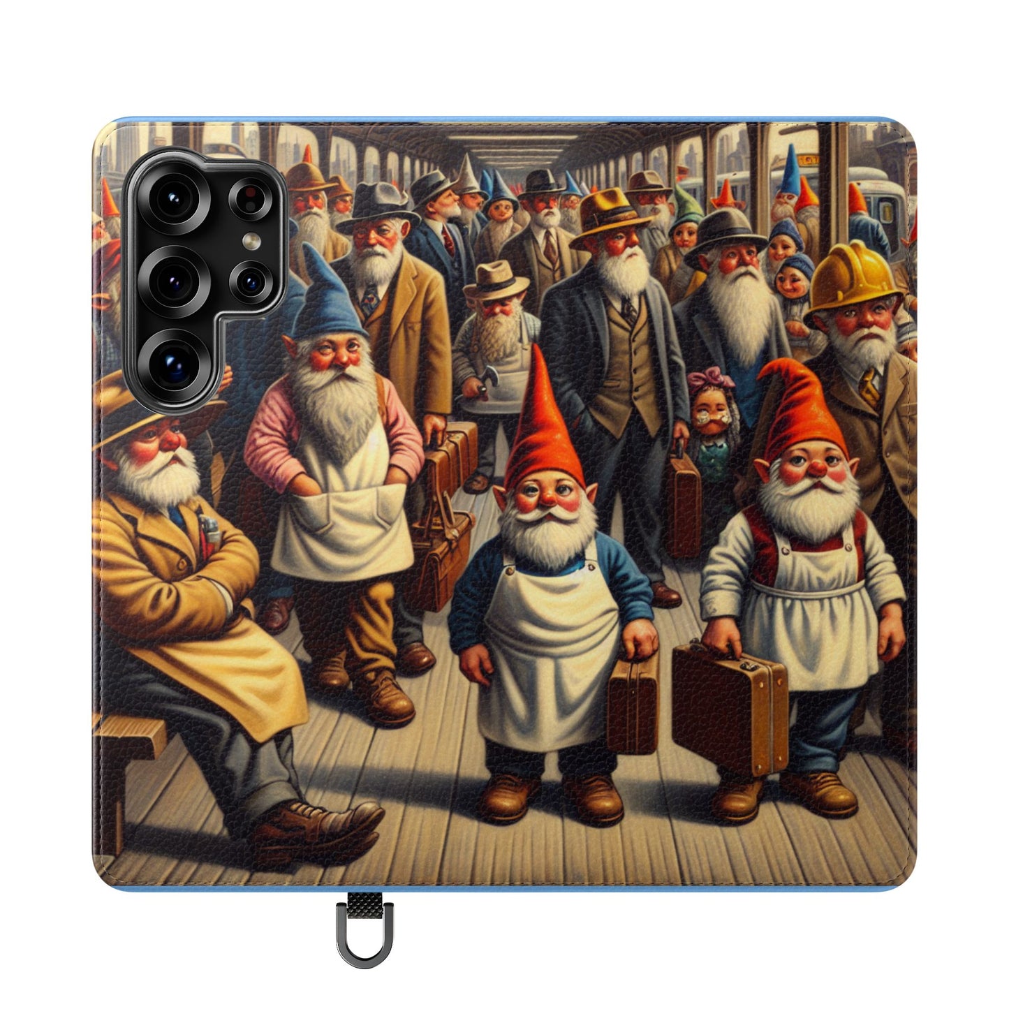 The Gnome-mute Home Flip Case - iPhone/Galaxy