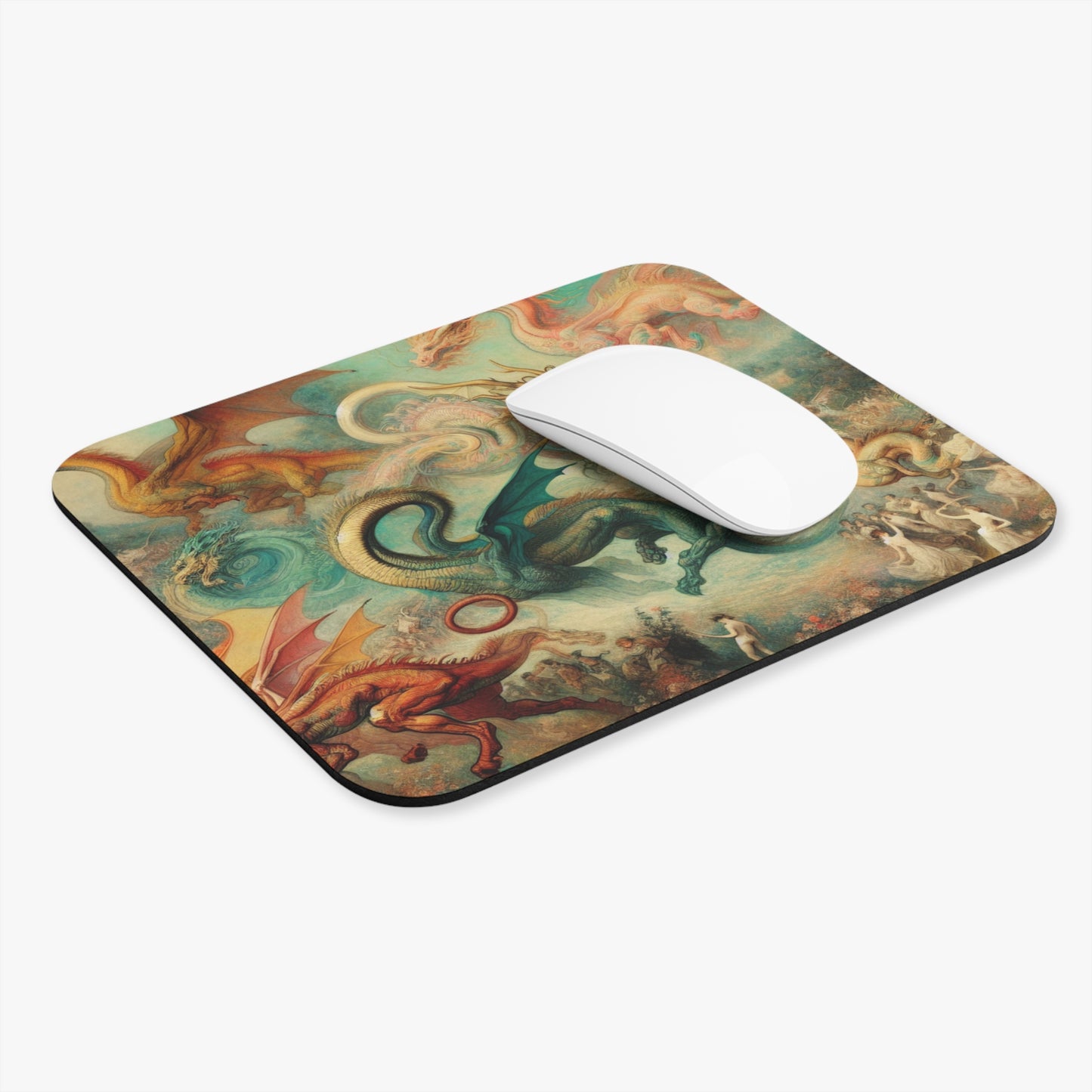 Degas Dreams of Dragons Mouse Pad