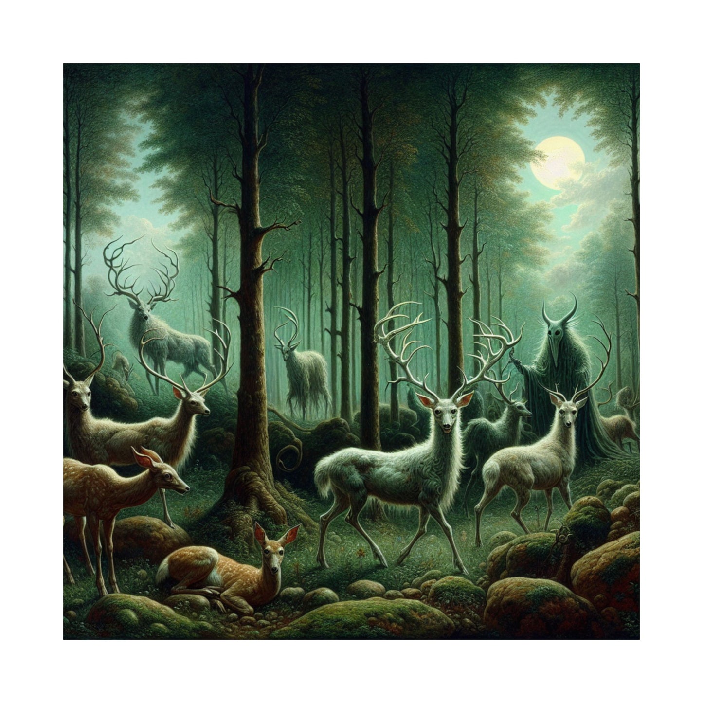 Wendigo Shepherd Poster