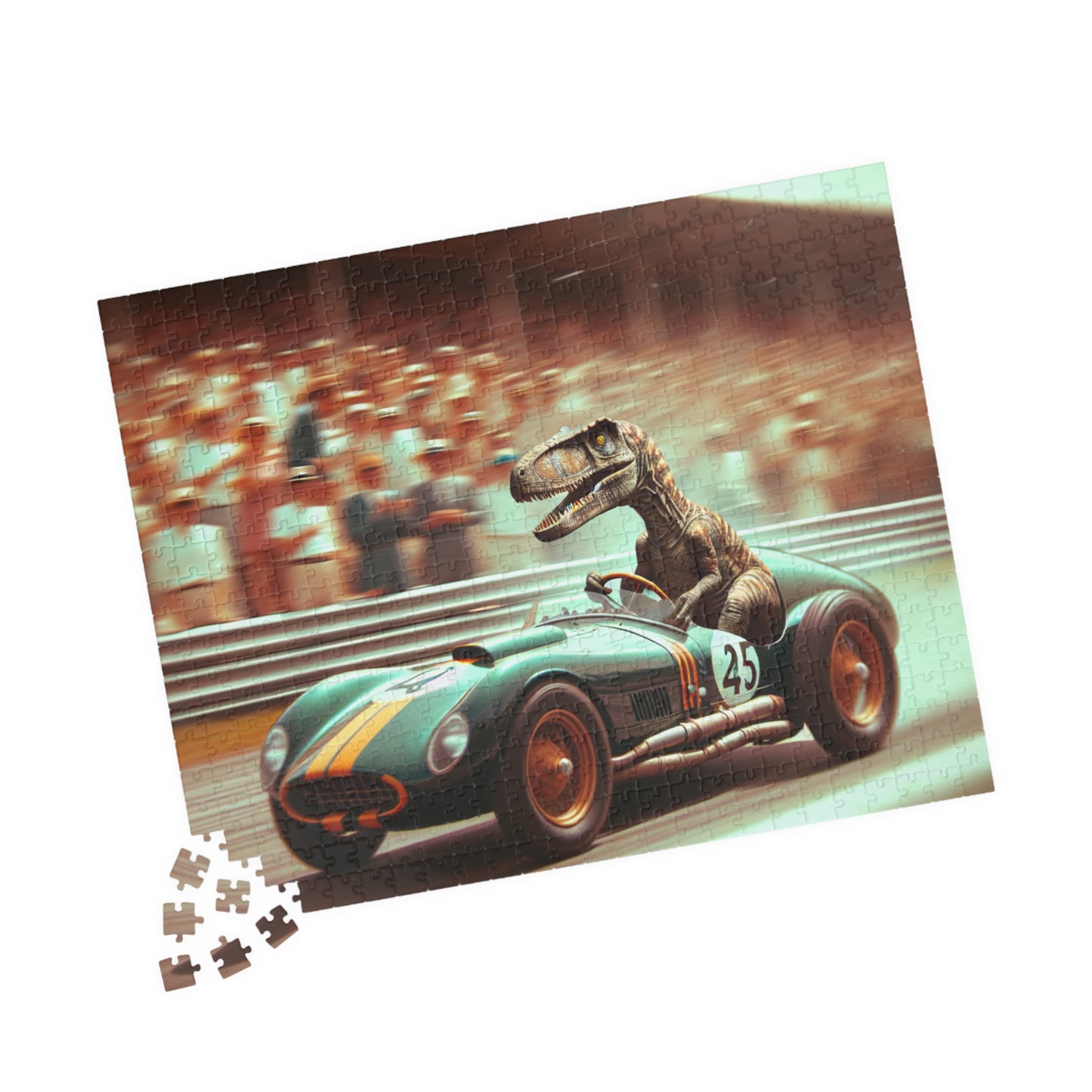 Velocity Raptor Puzzle (110, 252, 520, 1014-piece)