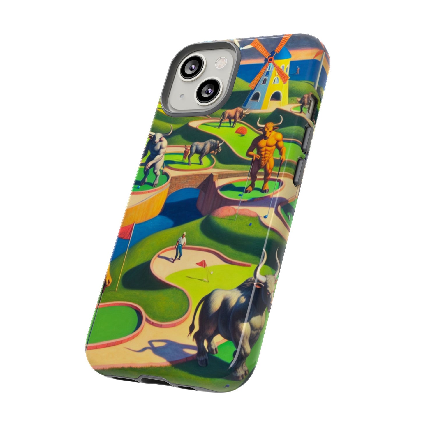 Mini-taur Golf Phone Case - IPHONE
