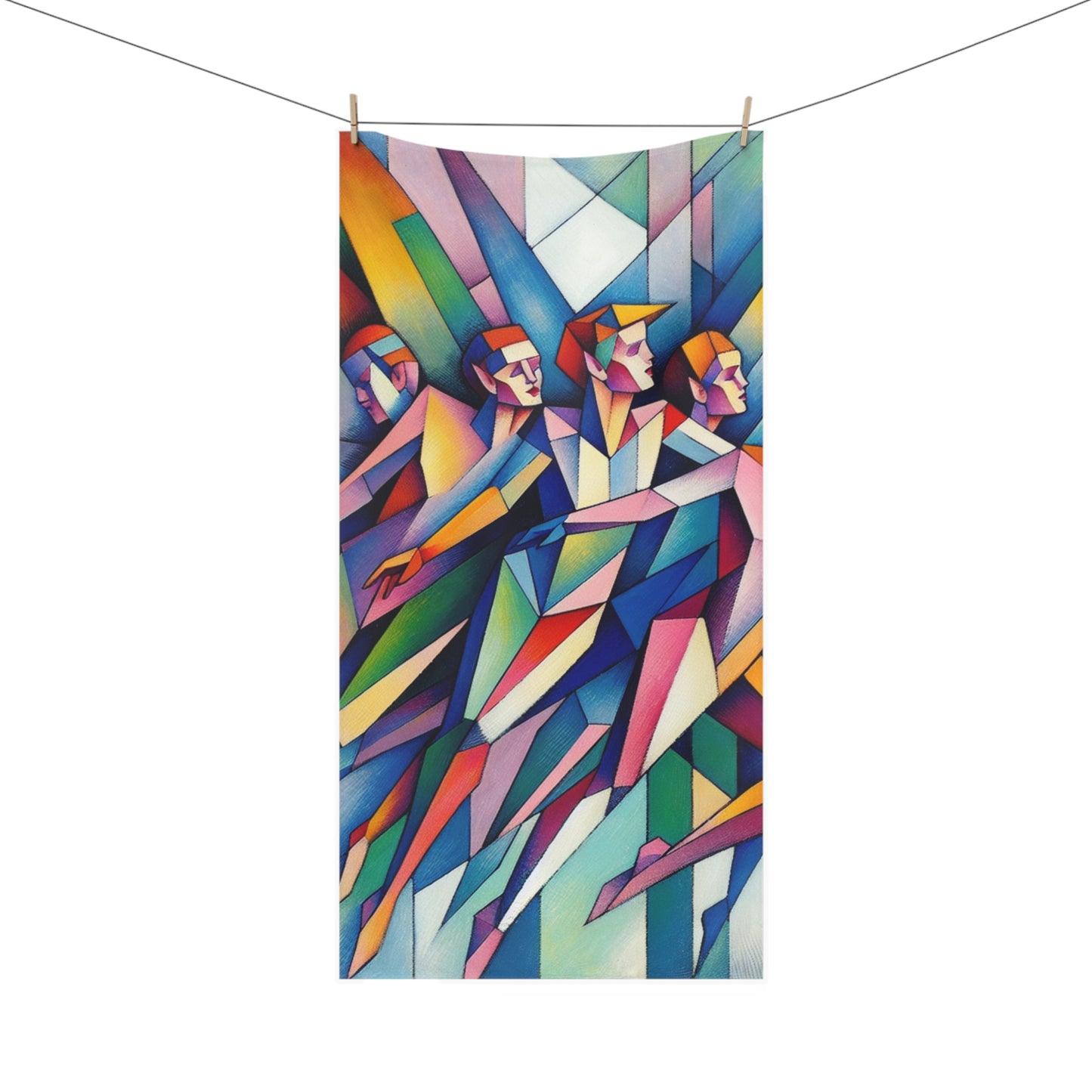 Picasso's Pixies Shepherd Towel