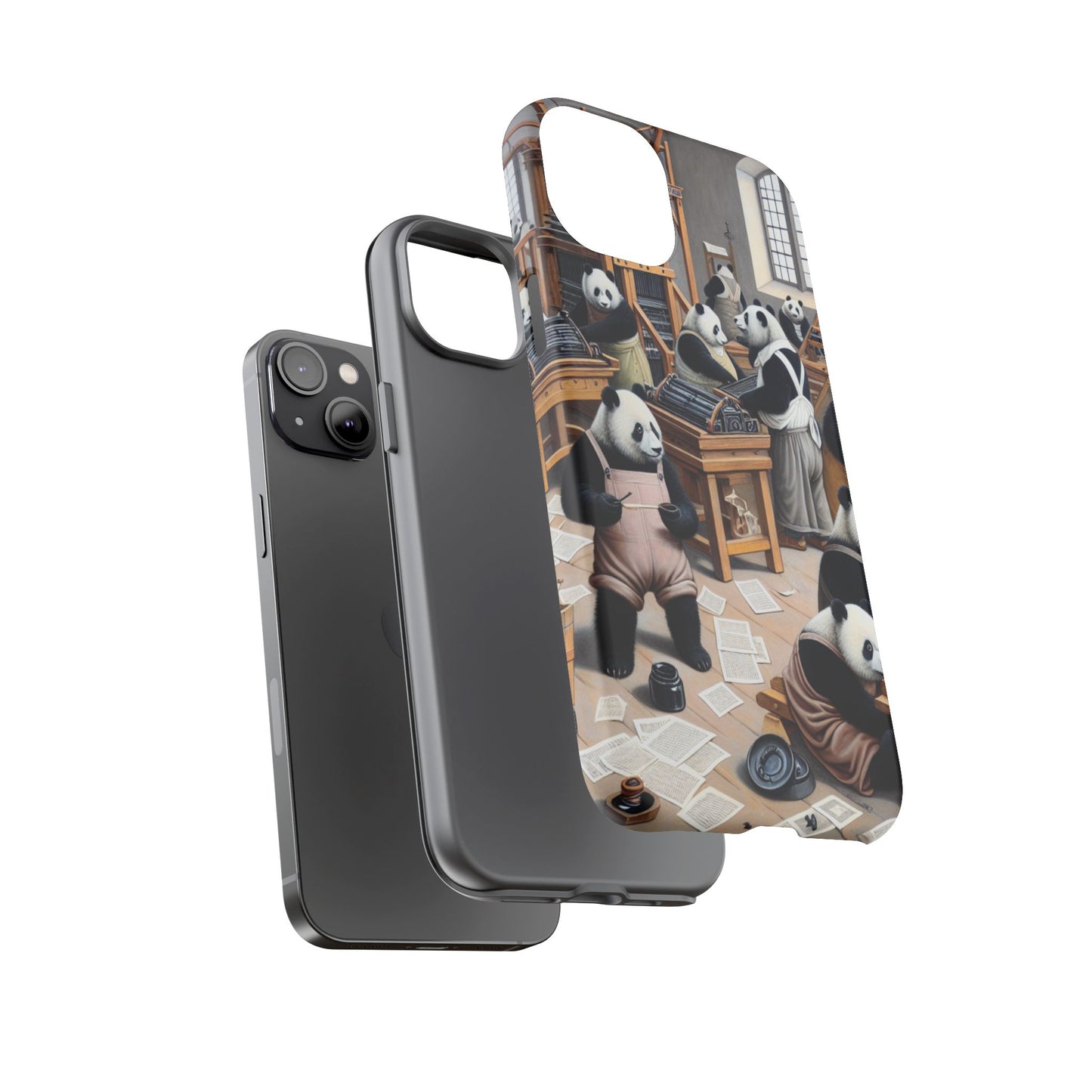 Printing Pandamonium Phone Case - IPHONE