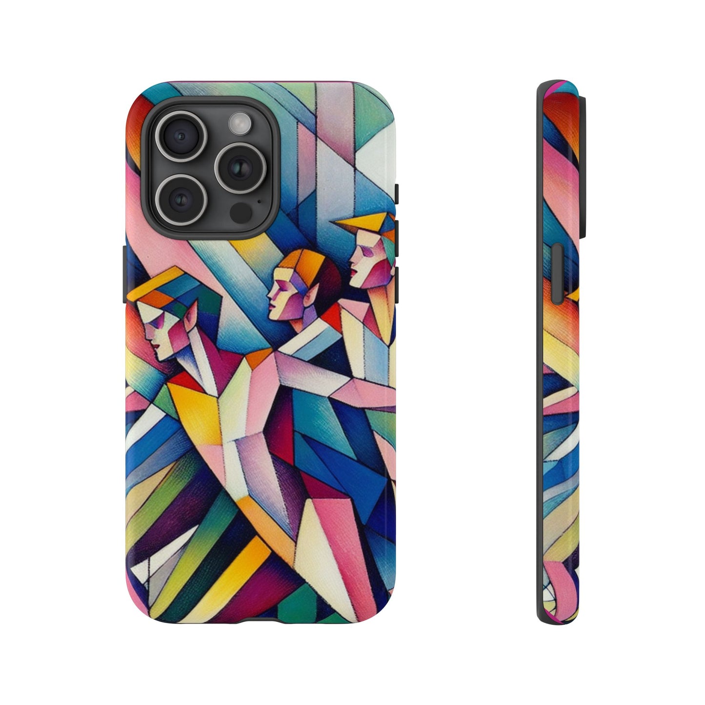 Picasso's Pixies Phone Case - IPHONE