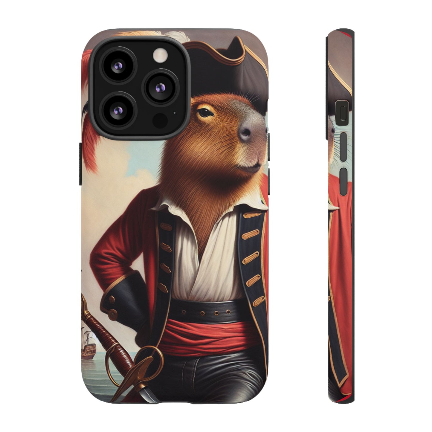 Captain Capybara Phone Case - IPHONE