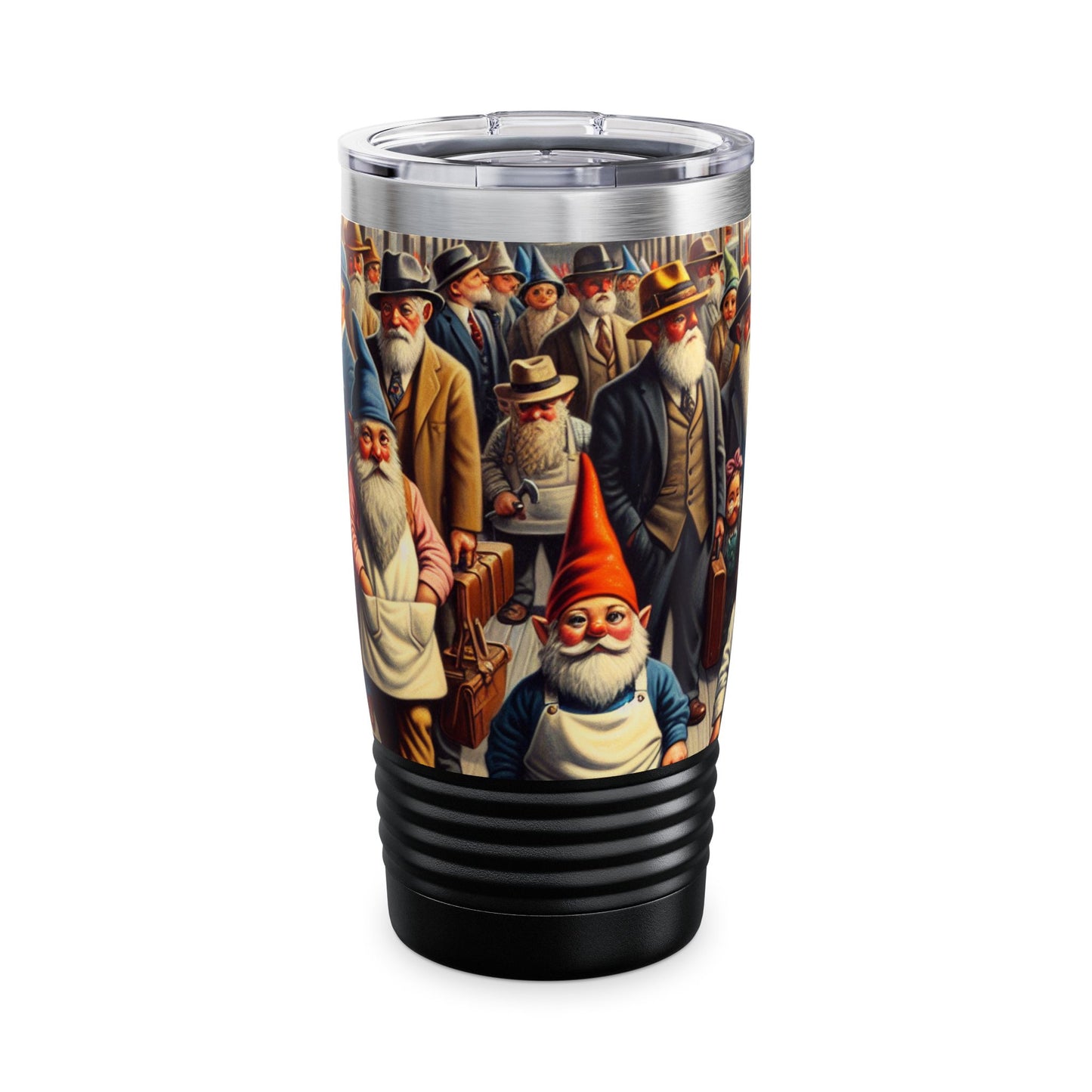 The Gnome-mute Home Ringneck Tumbler | 20oz