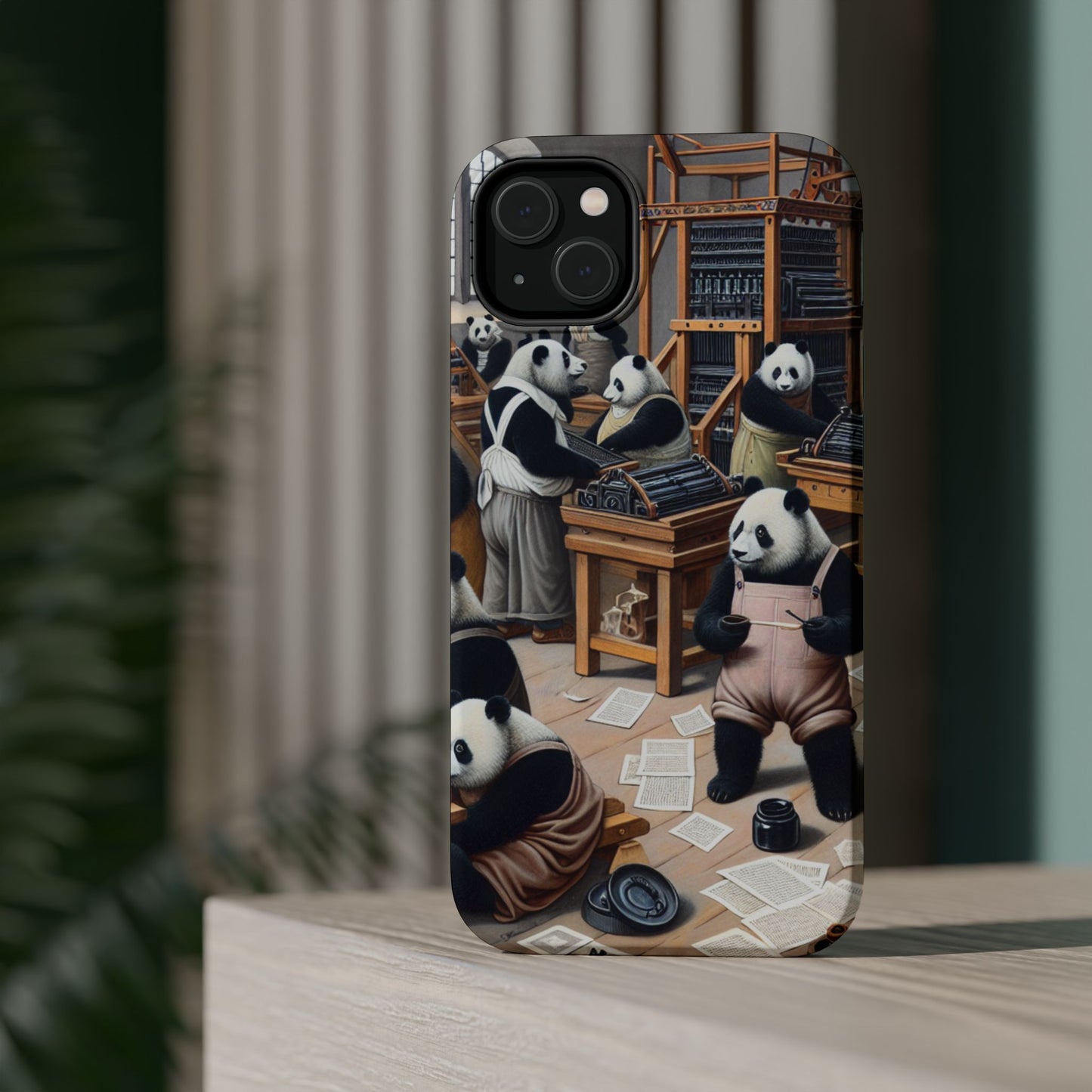 Printing Pandamonium Magnetic iPhone Case