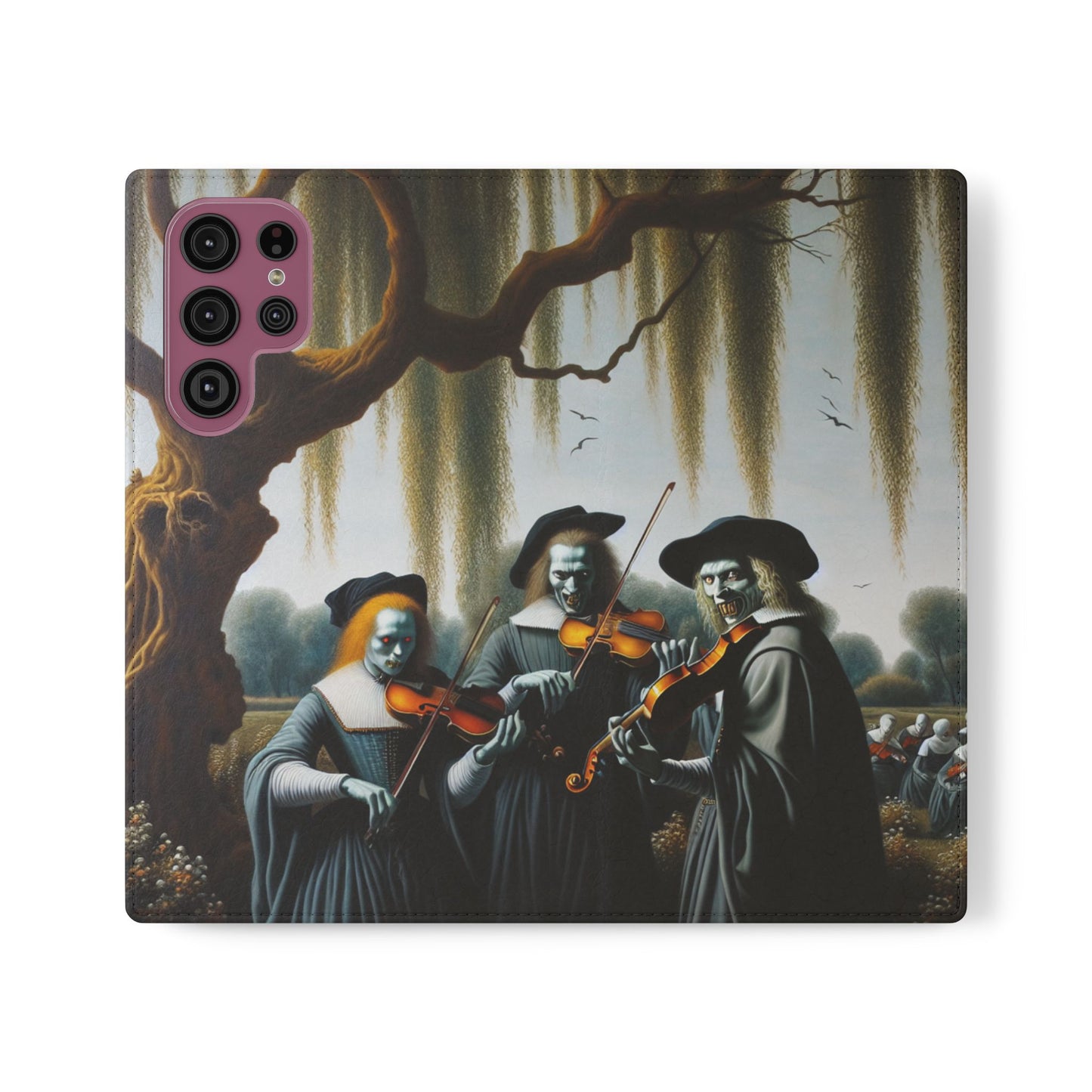 Vermeer's Vampire Violinists Flip Cases for iPhones