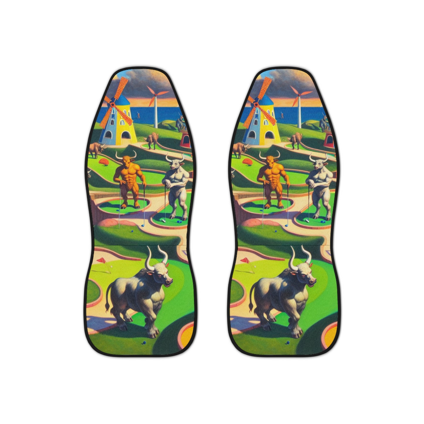 Mini-taur Golf Car Seat Covers