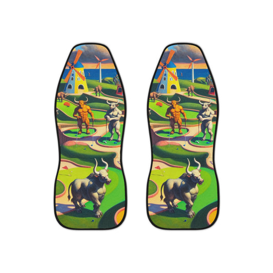 Mini-taur Golf Car Seat Covers