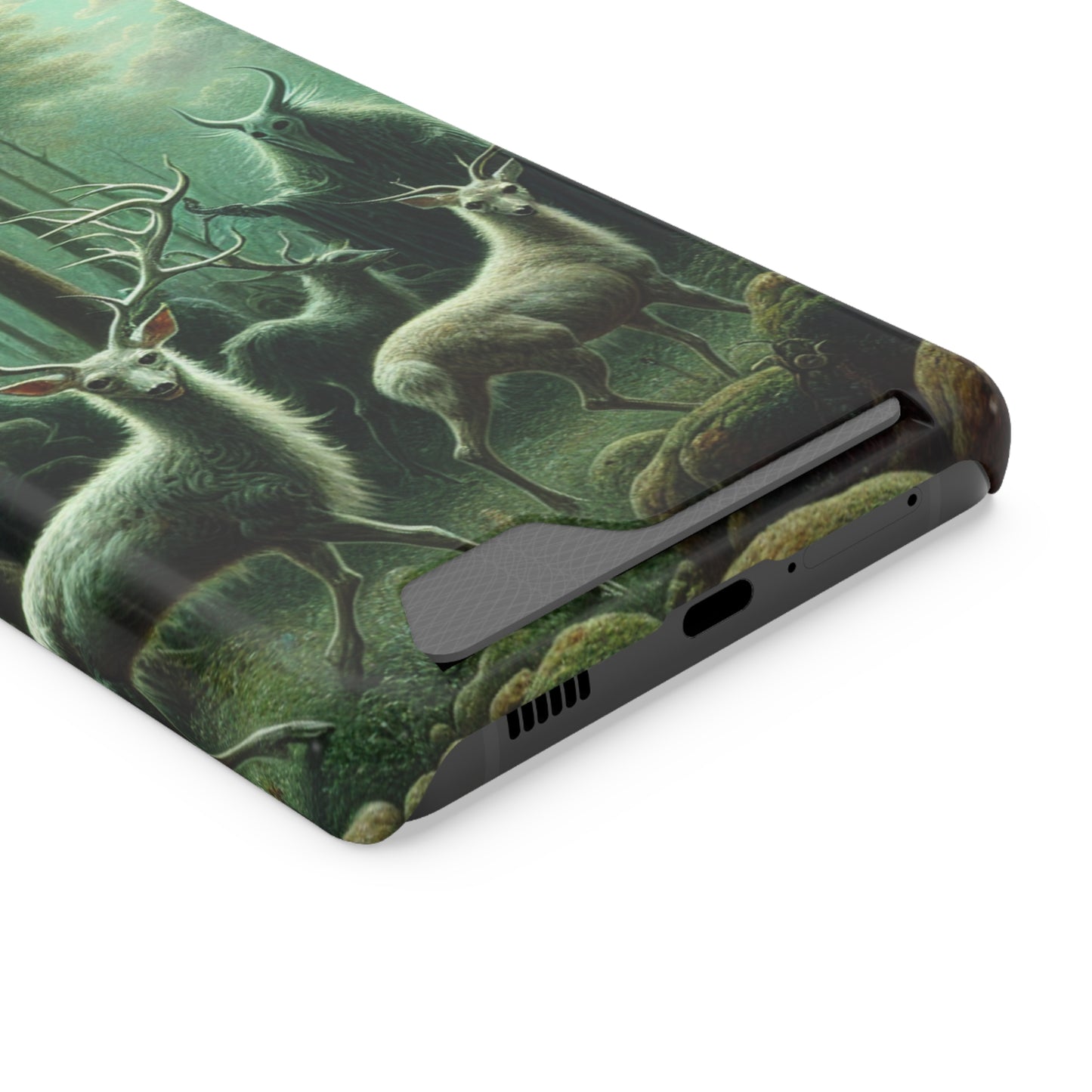 Wendigo Shepherd Phone Case with Card Holder - GALAXY