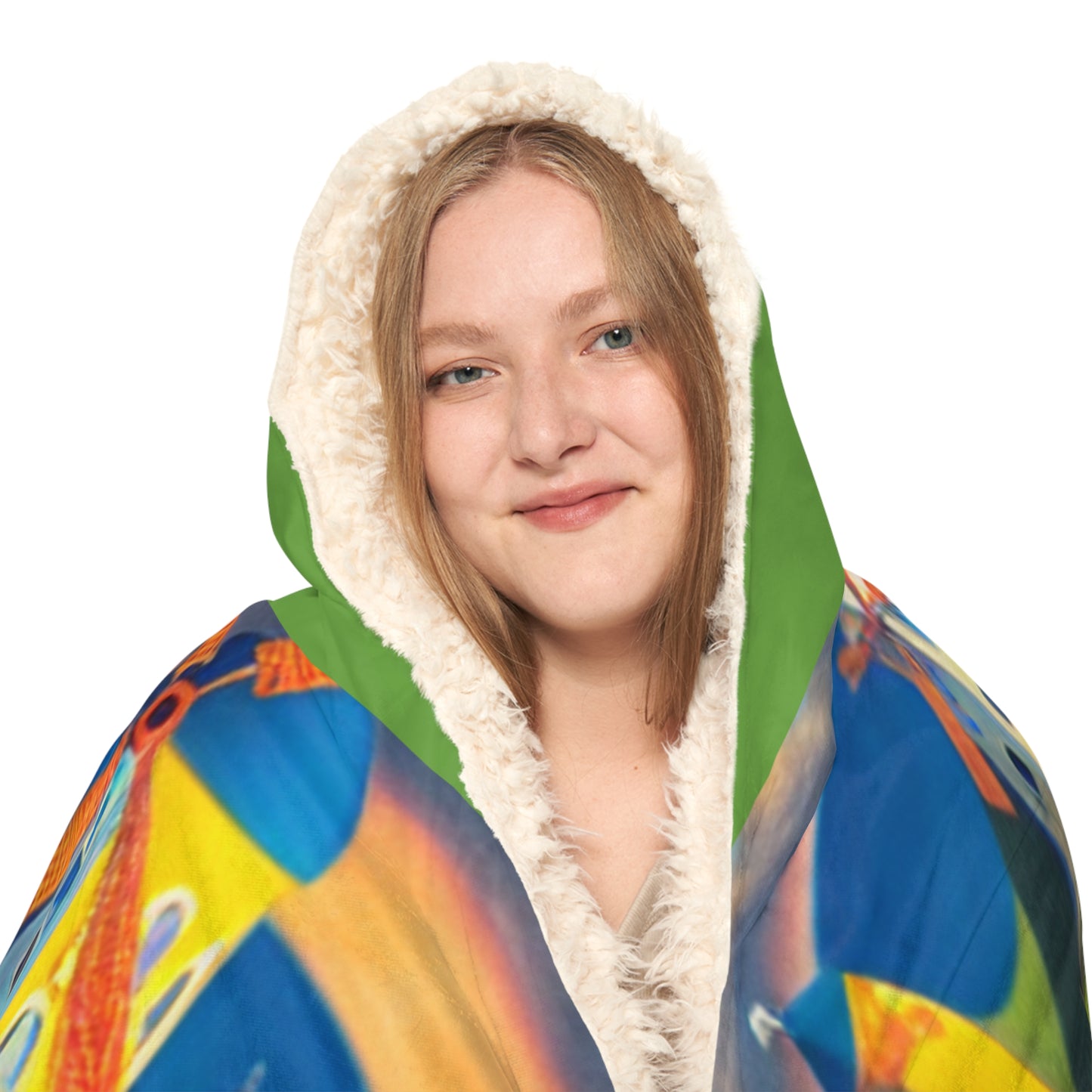 Mini-taur Golf Snuggle Blanket