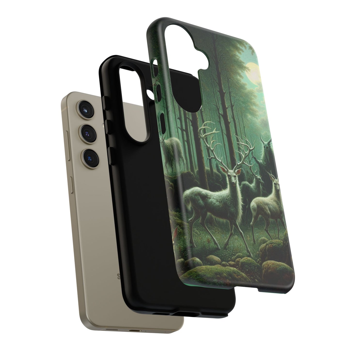 Wendigo Shepherd Phone Case - GALAXY