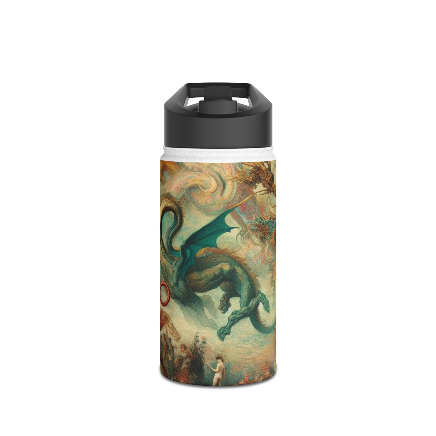 Degas Dreams of Dragons Stainless Steel Water Bottle