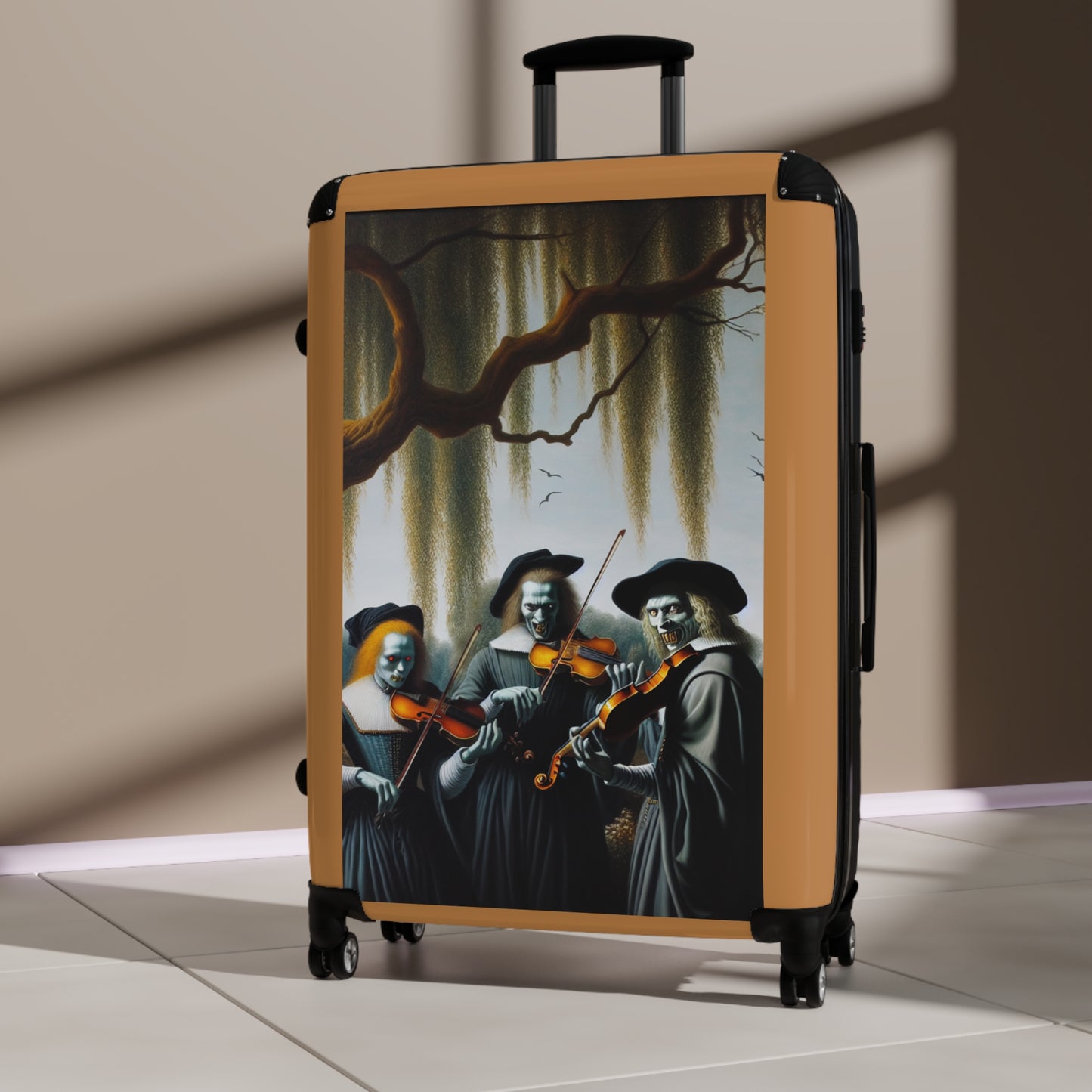Vermeer's Vampire Violinists Suitcase