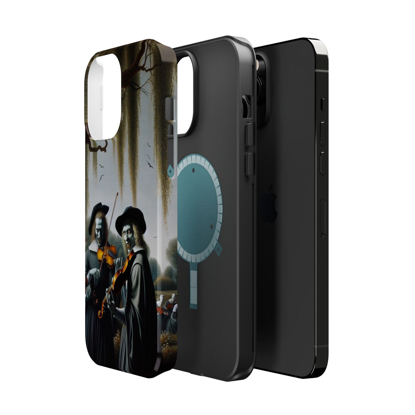Vermeer's Vampire Violinists Magnetic iPhone Case
