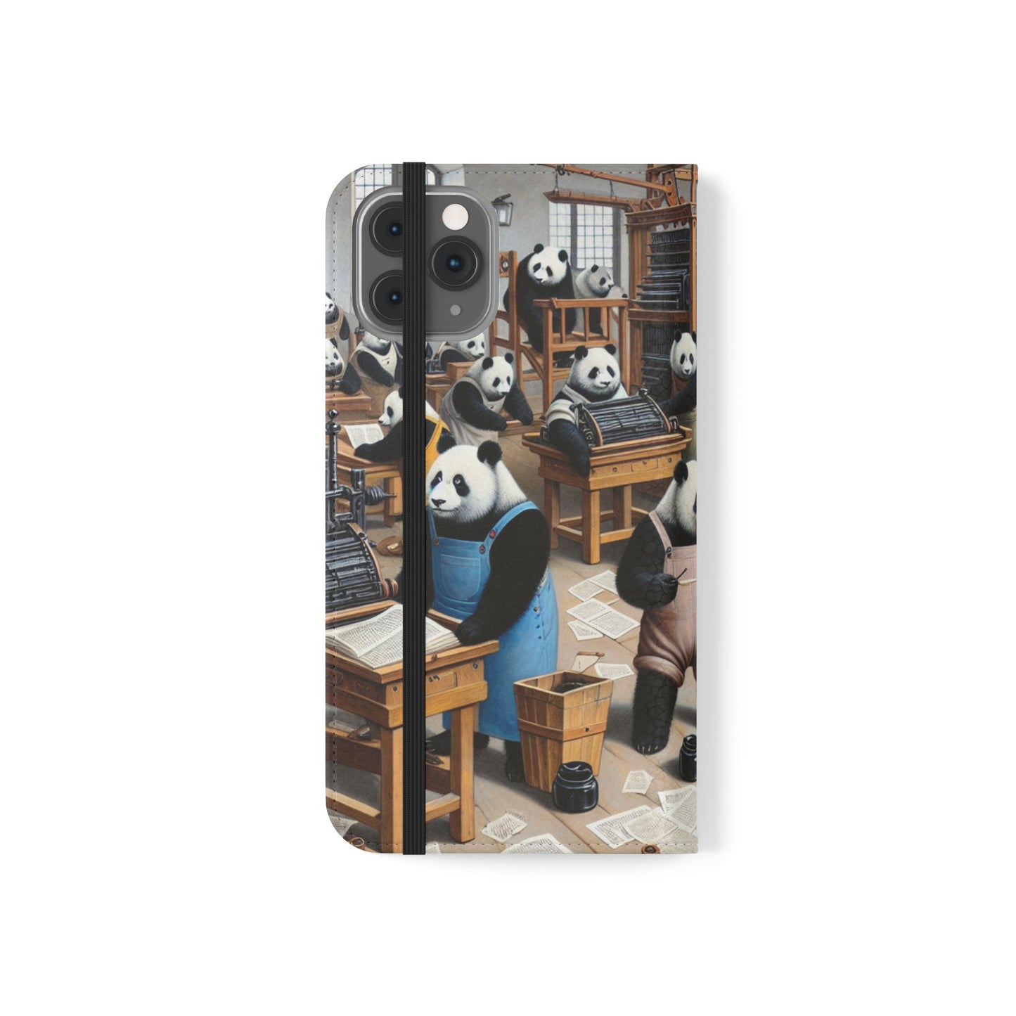 Printing Pandamonium Flip Case - iPhone/Galaxy
