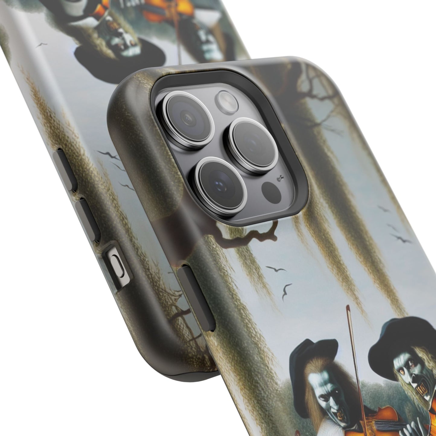 Vermeer's Vampire Violinists Magnetic iPhone Case