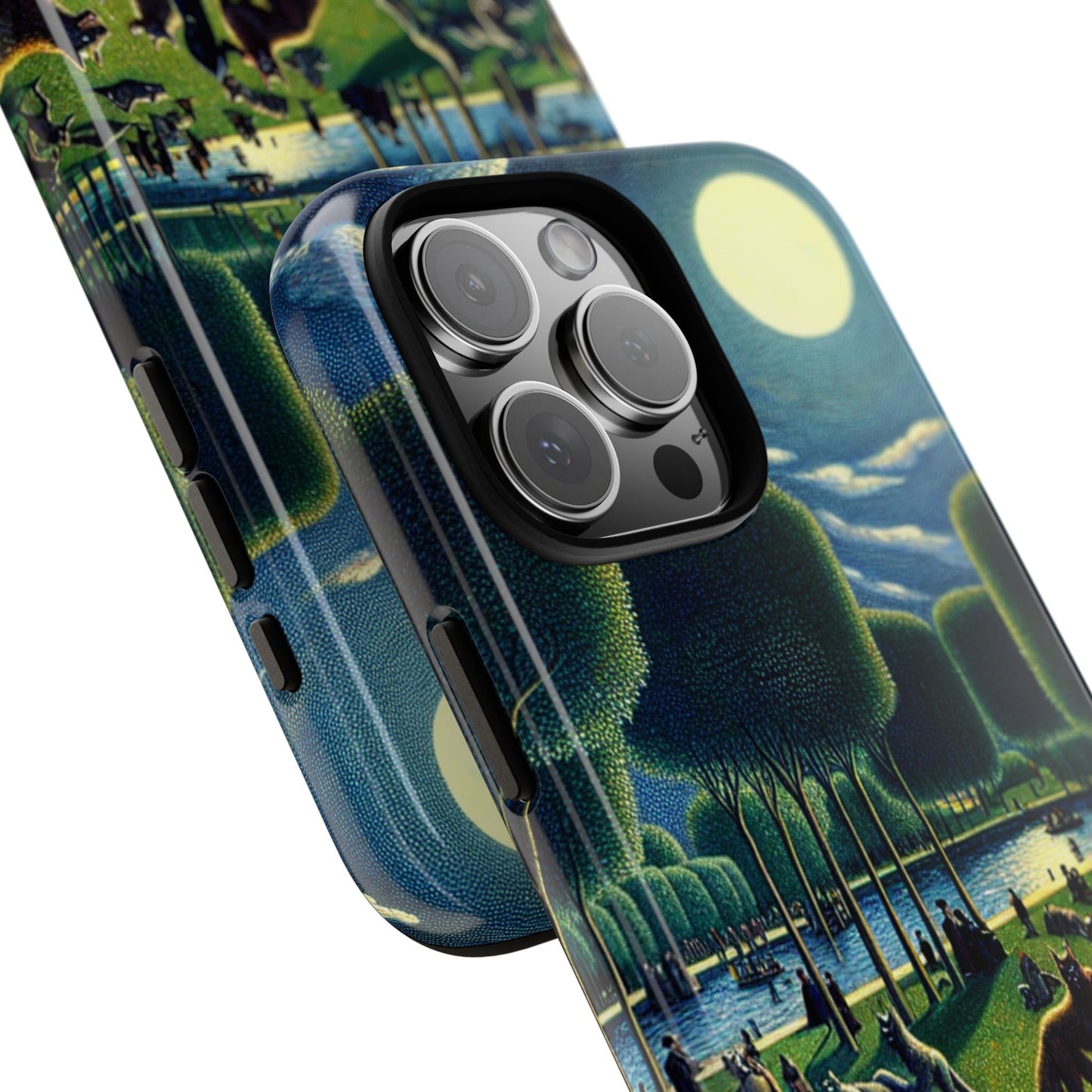 Werewolves at the Waterfront Phone Case - IPHONE