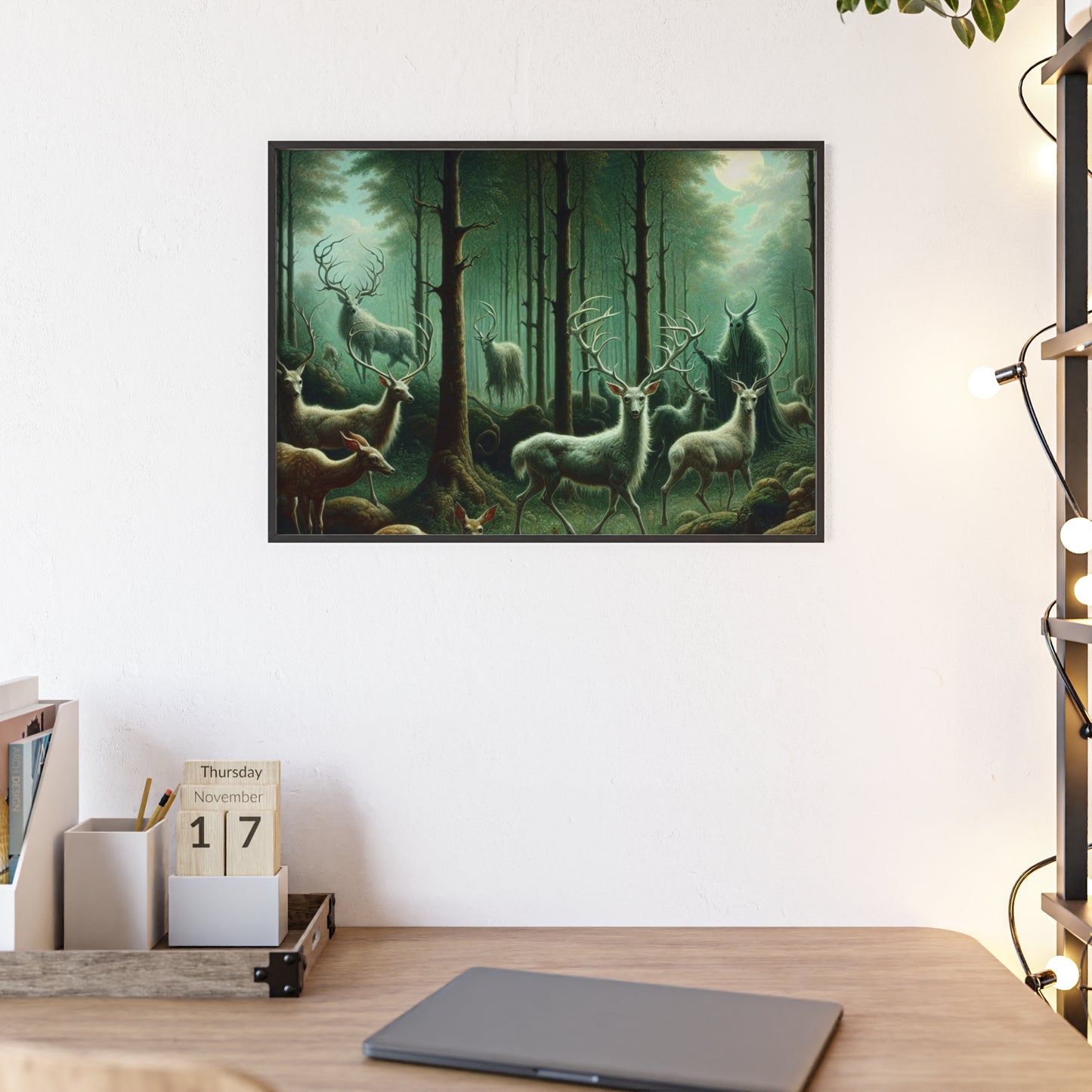 Framed Wendigo Shepherd Poster