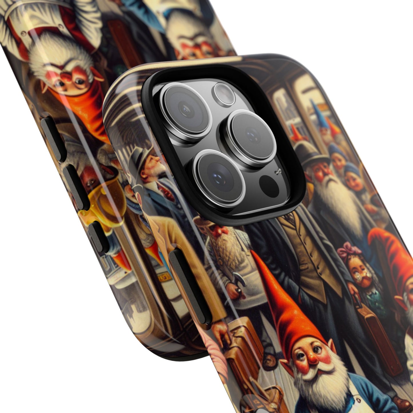 The Gnome-mute Home Phone Case - IPHONE