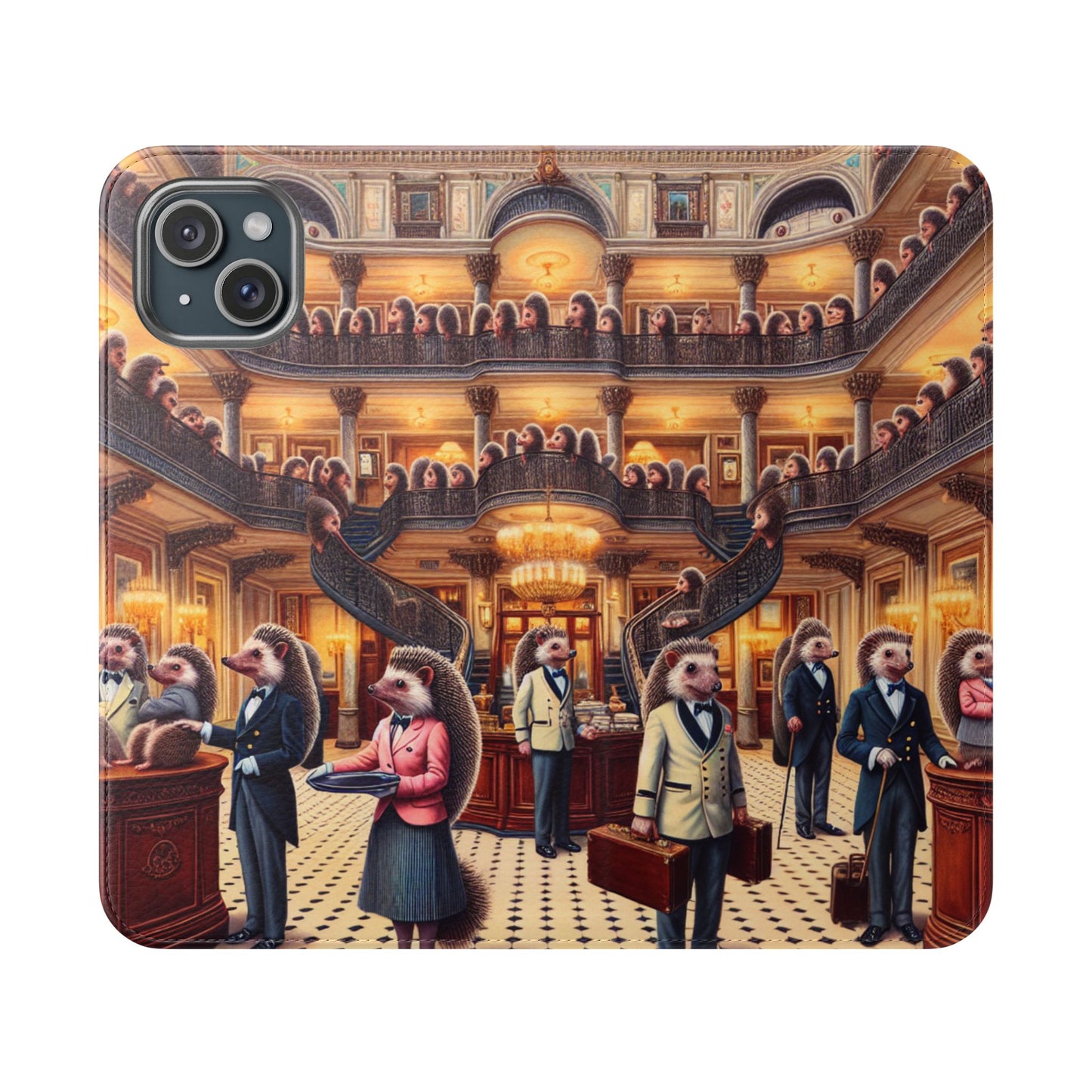 Hedgehog Hotel Flip Case - iPhone/Galaxy