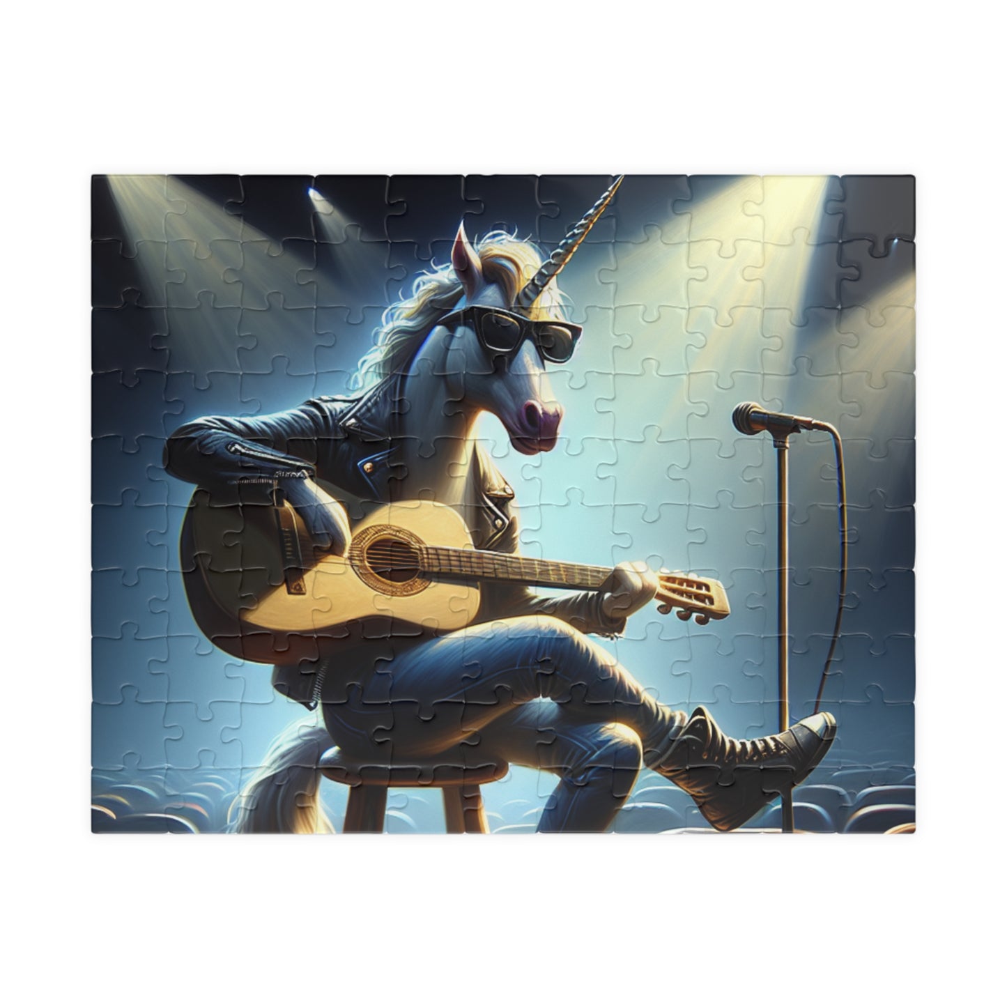 Unicorn Unplugged Puzzle (110, 252, 520, 1014-piece)