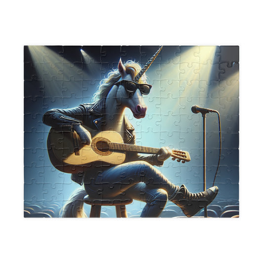 Unicorn Unplugged Puzzle (110, 252, 520, 1014-piece)