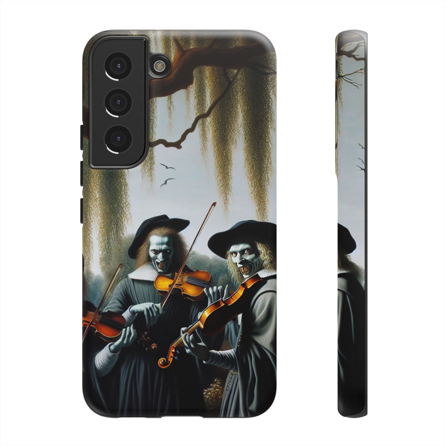 Vermeer's Vampire Violinists Phone Case - GALAXY