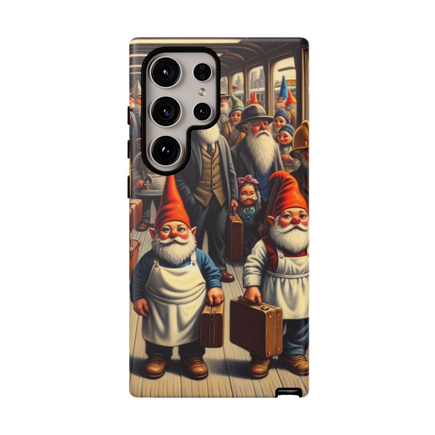 The Gnome-mute Home Phone Case - GALAXY