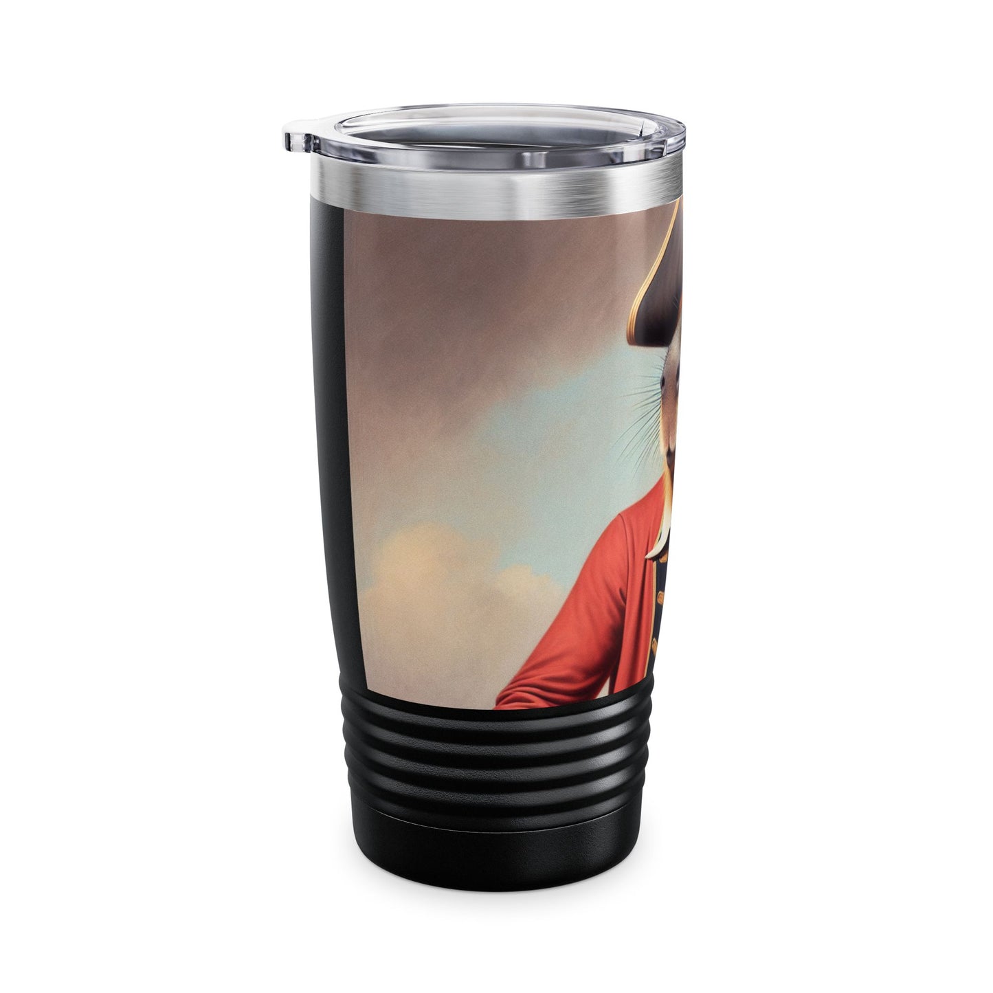 Captain Capybara Ringneck Tumbler | 20oz