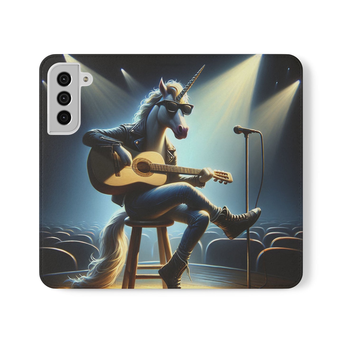Unicorn Unplugged Flip Case - iPhone/Galaxy