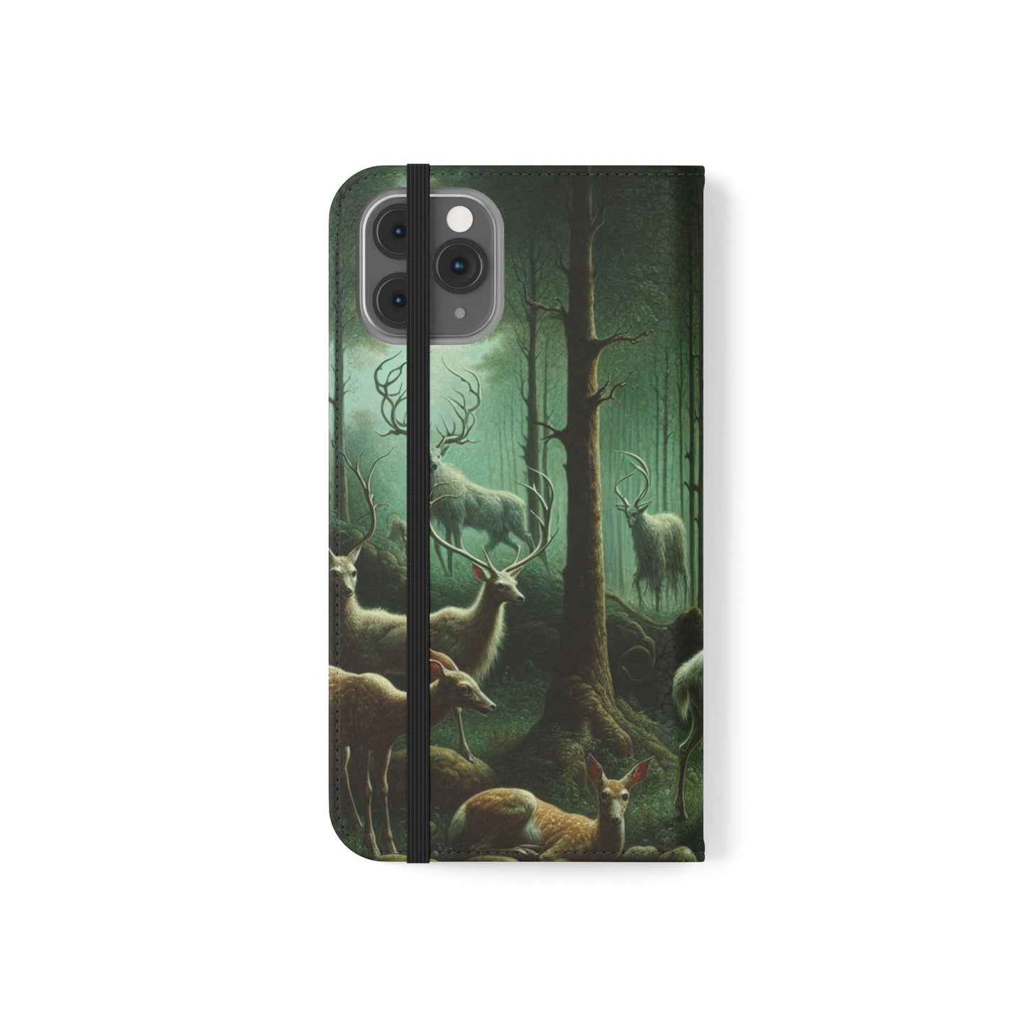 Wendigo Shepherd Flip Cases for iPhones