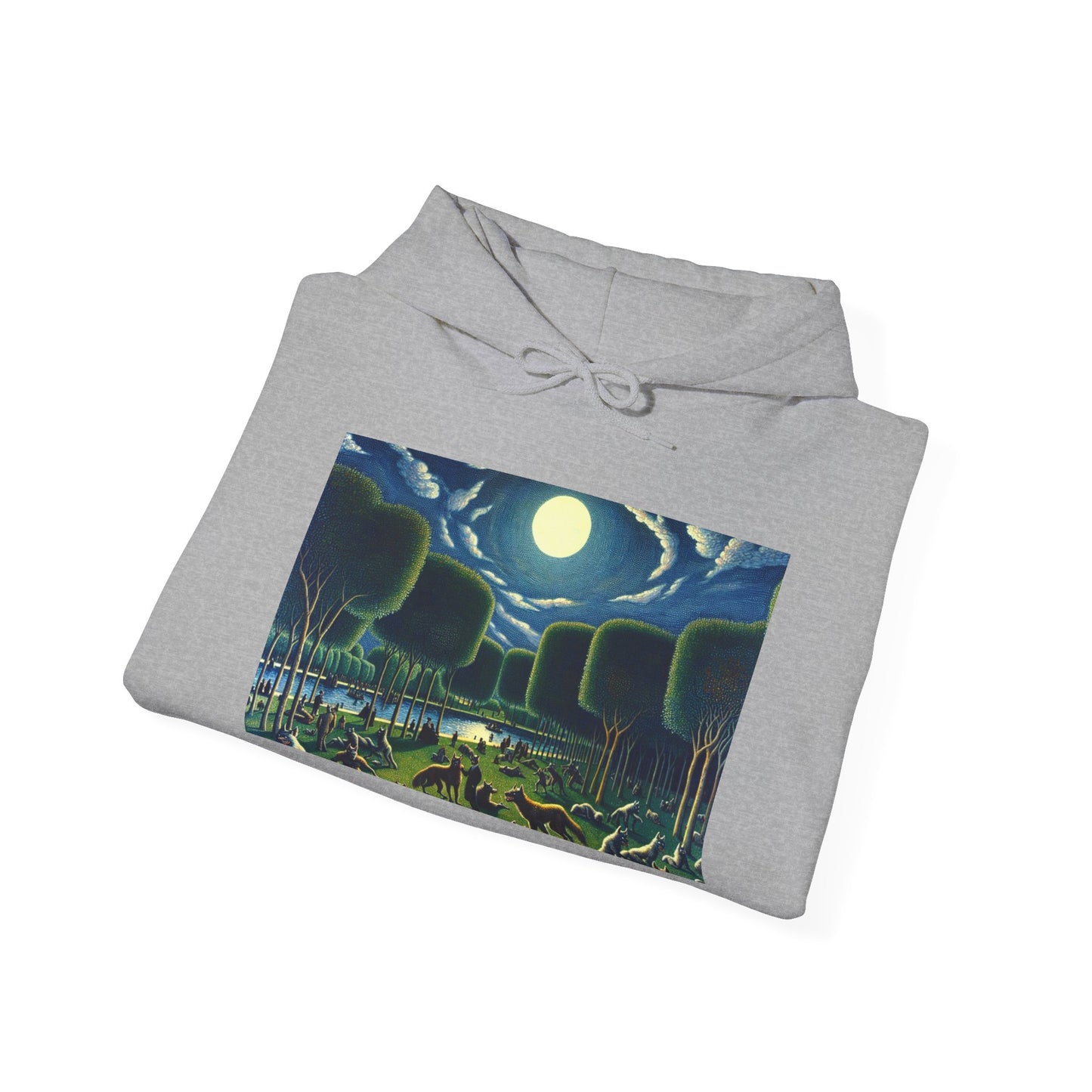 Werewolves at the Waterfront Hoodie