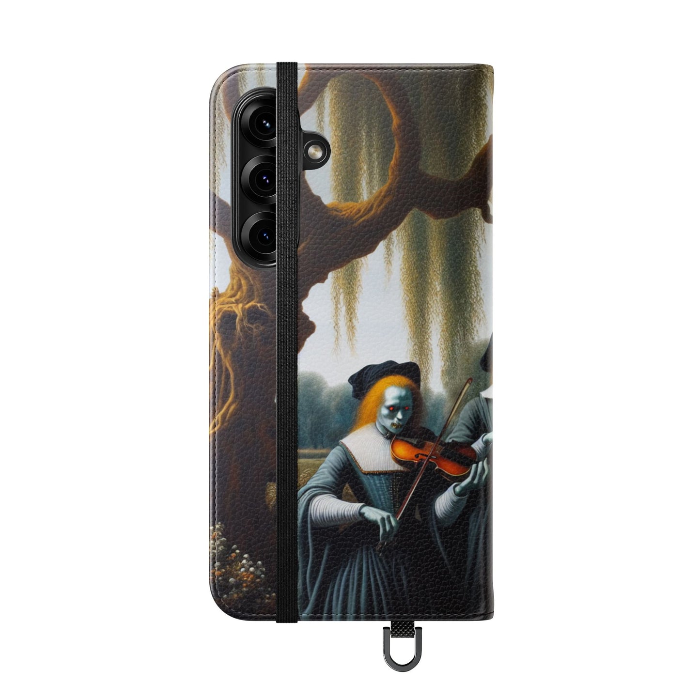 Vermeer's Vampire Violinists Flip Cases for iPhones
