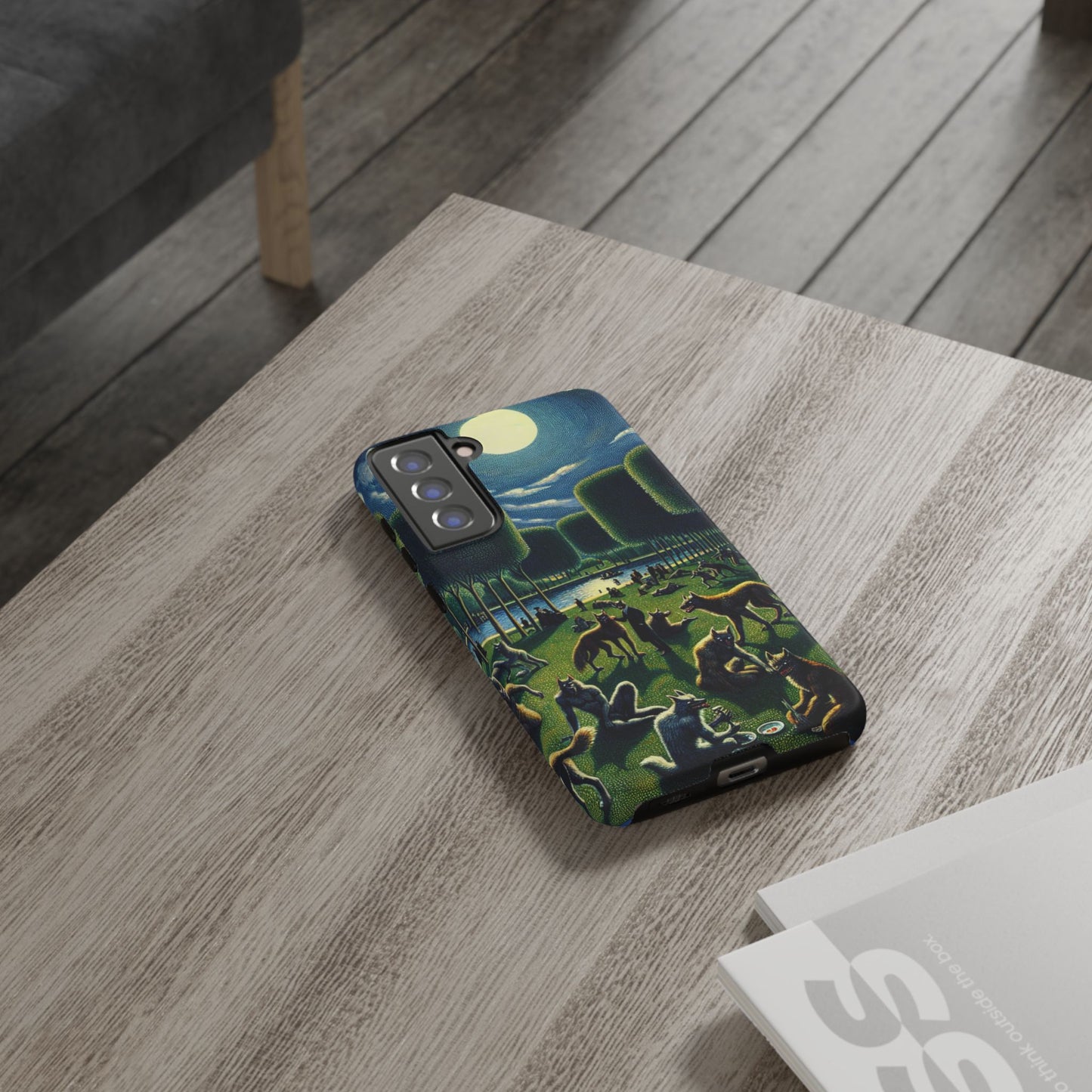 Werewolves at the Waterfront Phone Case - GALAXY