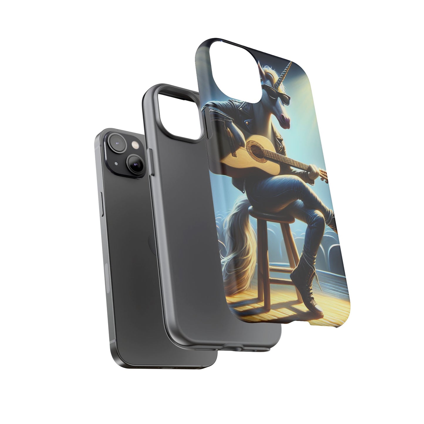 Unicorn Unplugged Phone Case - IPHONE