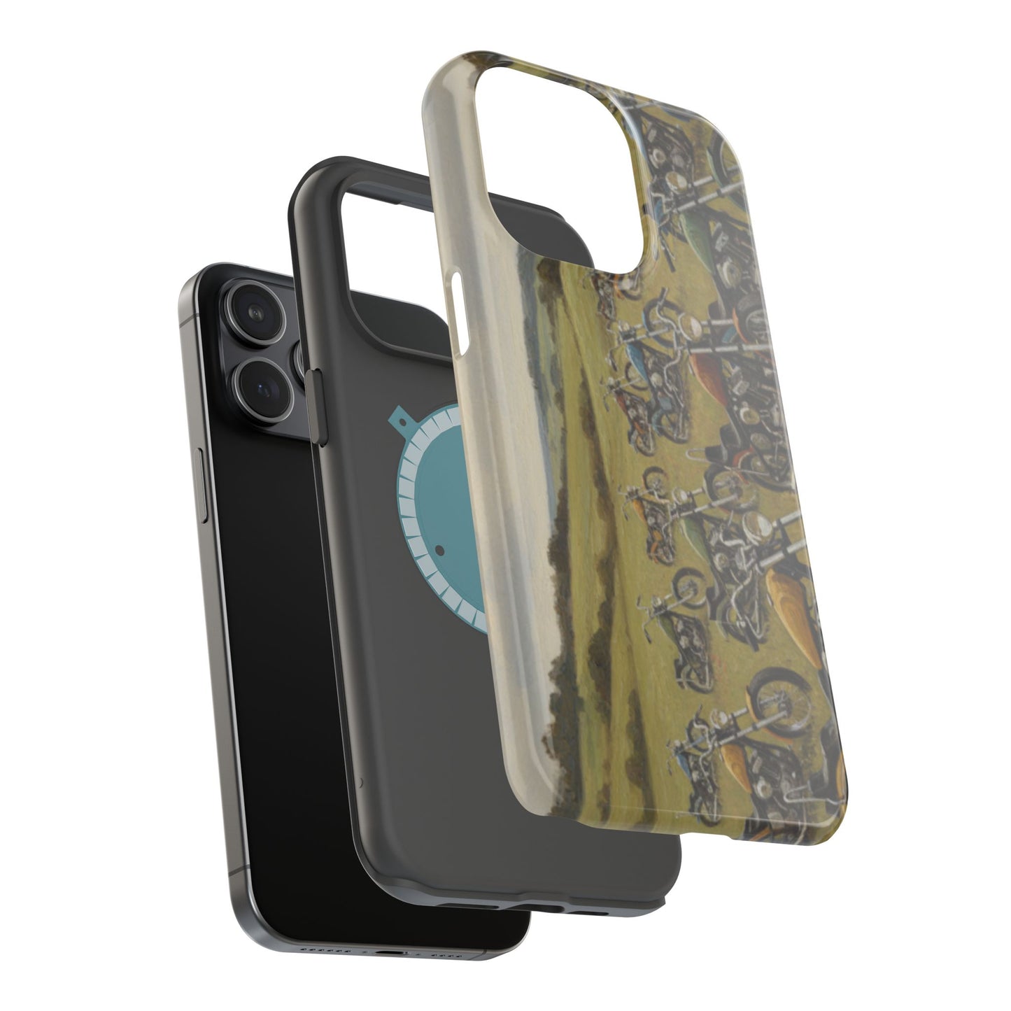 Wild Motorcycles Magnetic iPhone Case