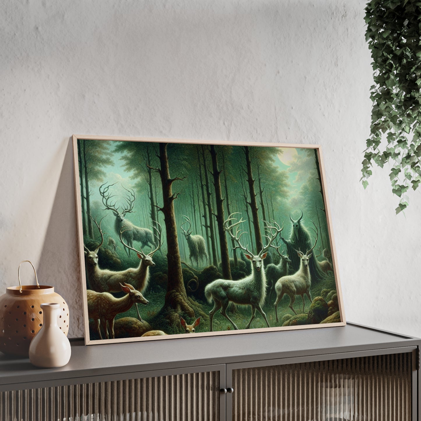 Framed Wendigo Shepherd Poster