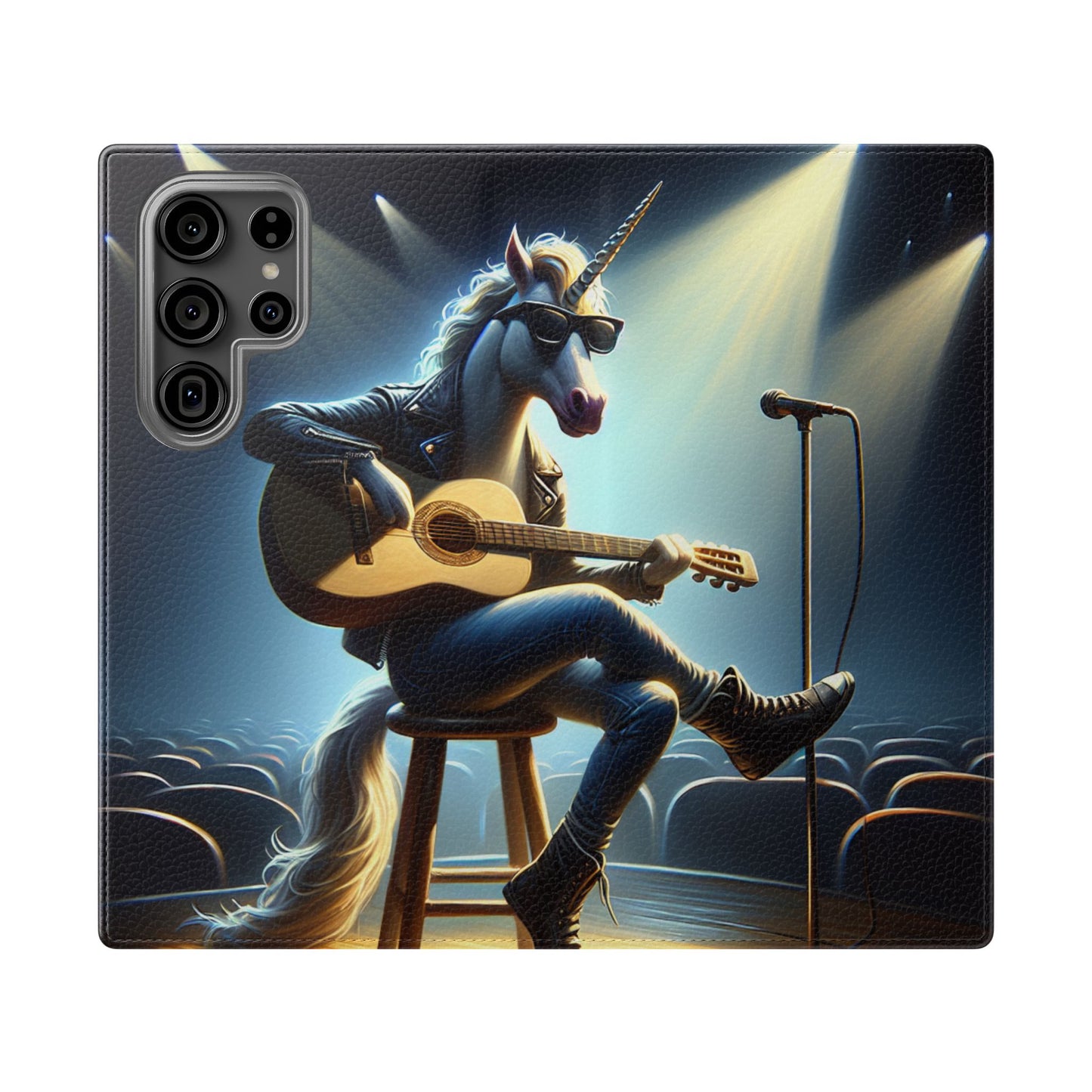 Unicorn Unplugged Flip Case - iPhone/Galaxy