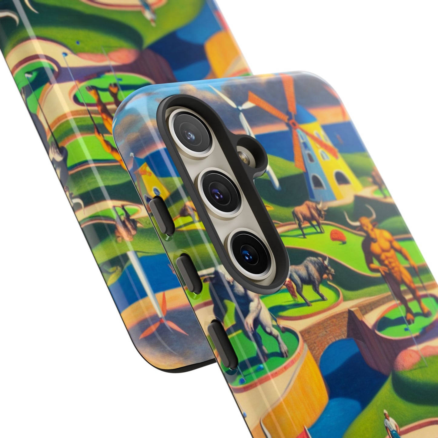 Mini-taur Golf Phone Case - GALAXY