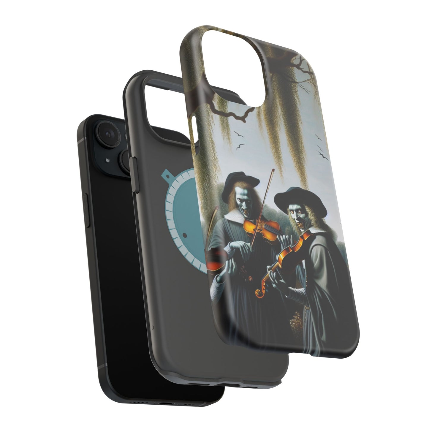 Vermeer's Vampire Violinists Magnetic iPhone Case