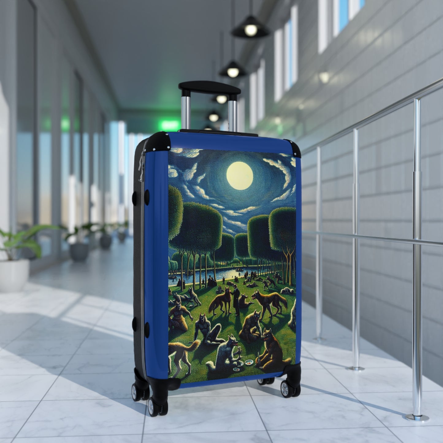 Werewolves at the Waterfront Suitcase