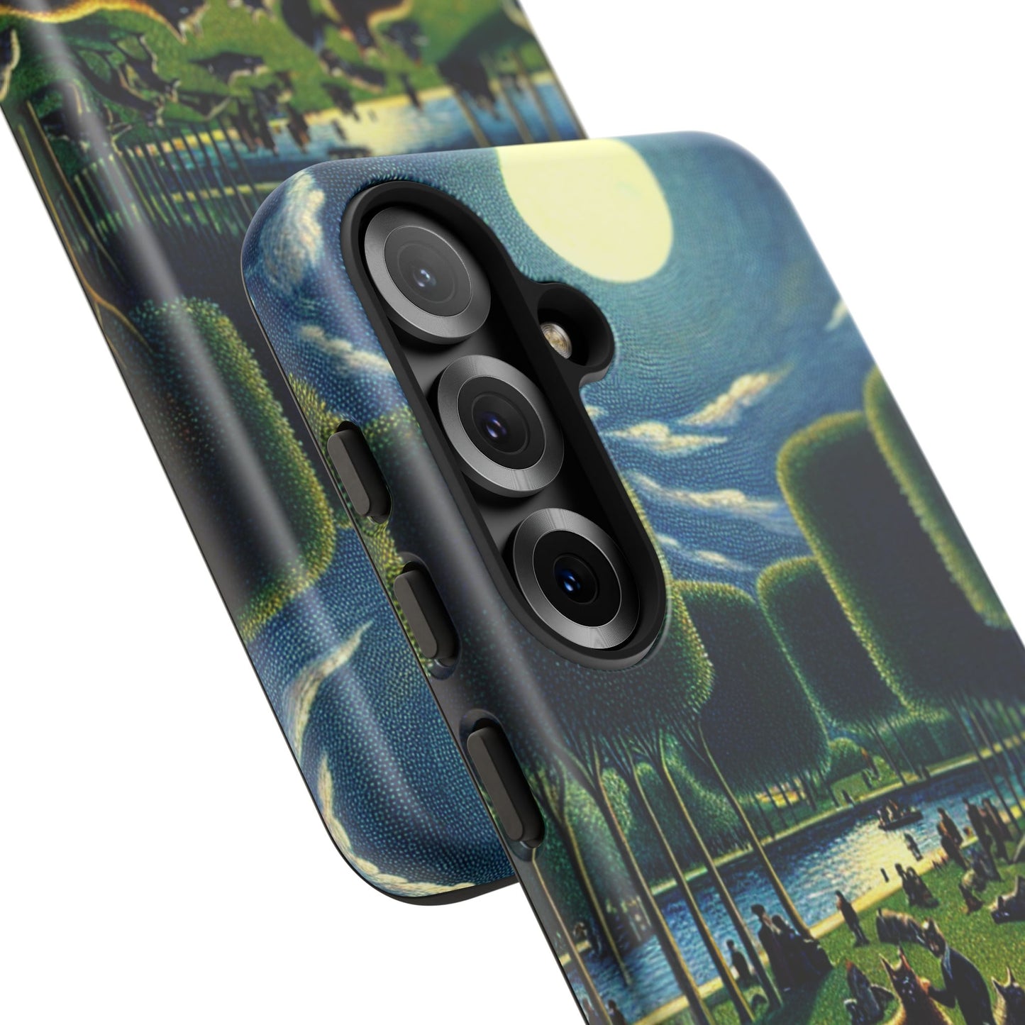 Werewolves at the Waterfront Phone Case - GALAXY