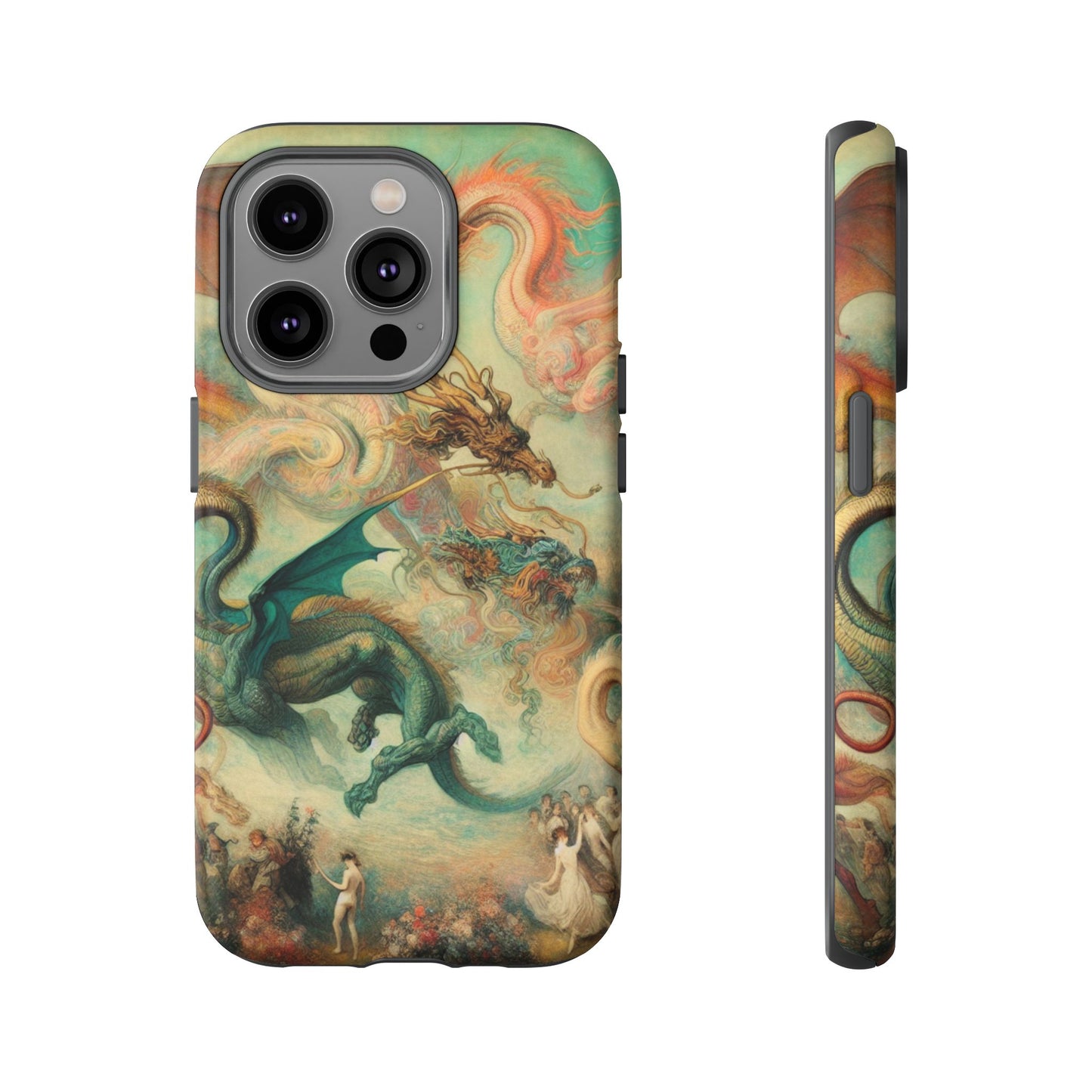 Degas Dreams of Dragons Phone Case - IPHONE