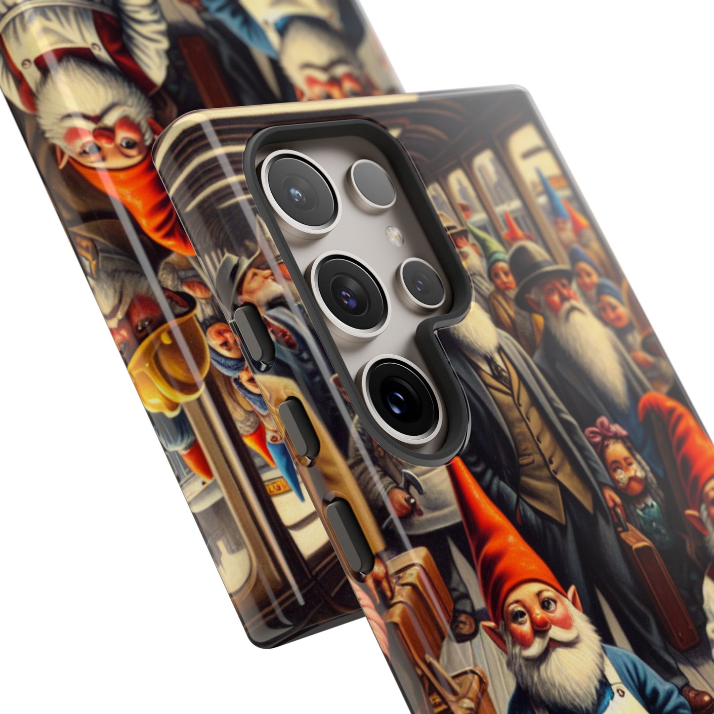The Gnome-mute Home Phone Case - GALAXY
