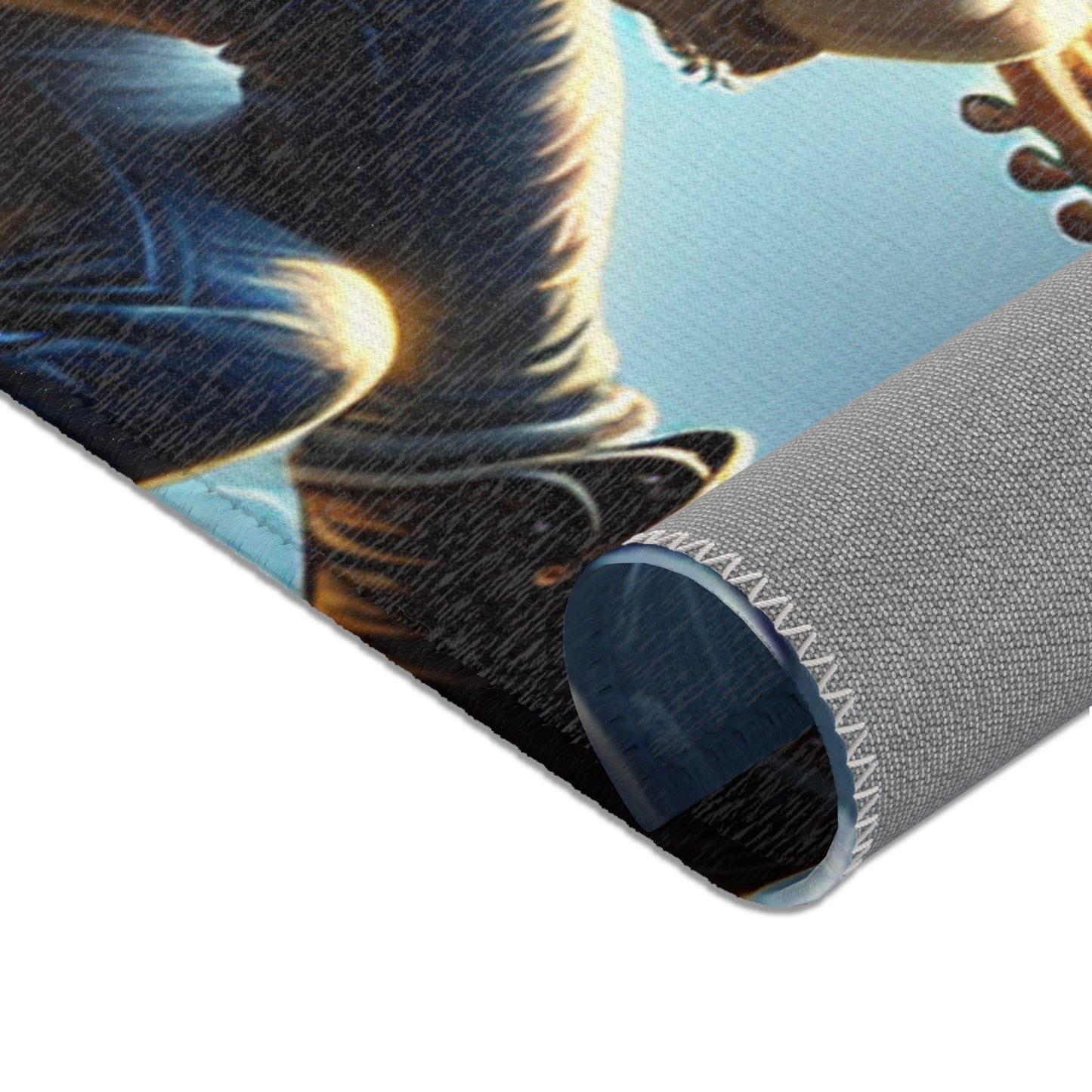 Unicorn Unplugged Area Rug - HORIZONTAL